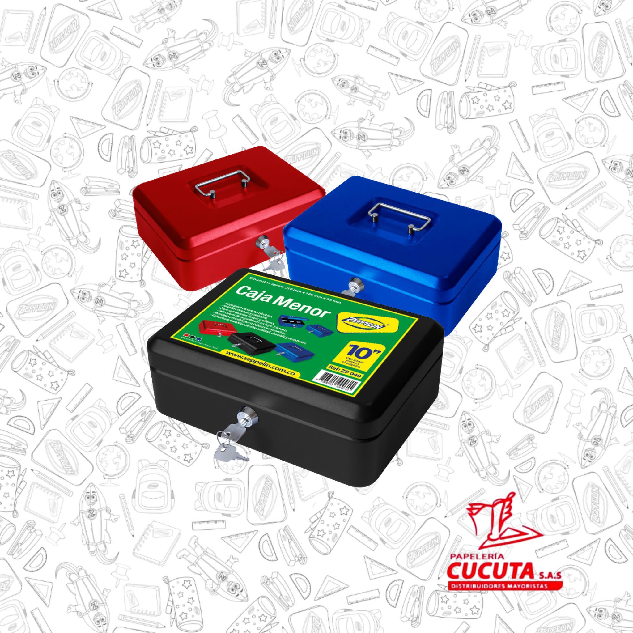 CAJA MENOR MEDIANA ZP040 10" ZEPPELIN