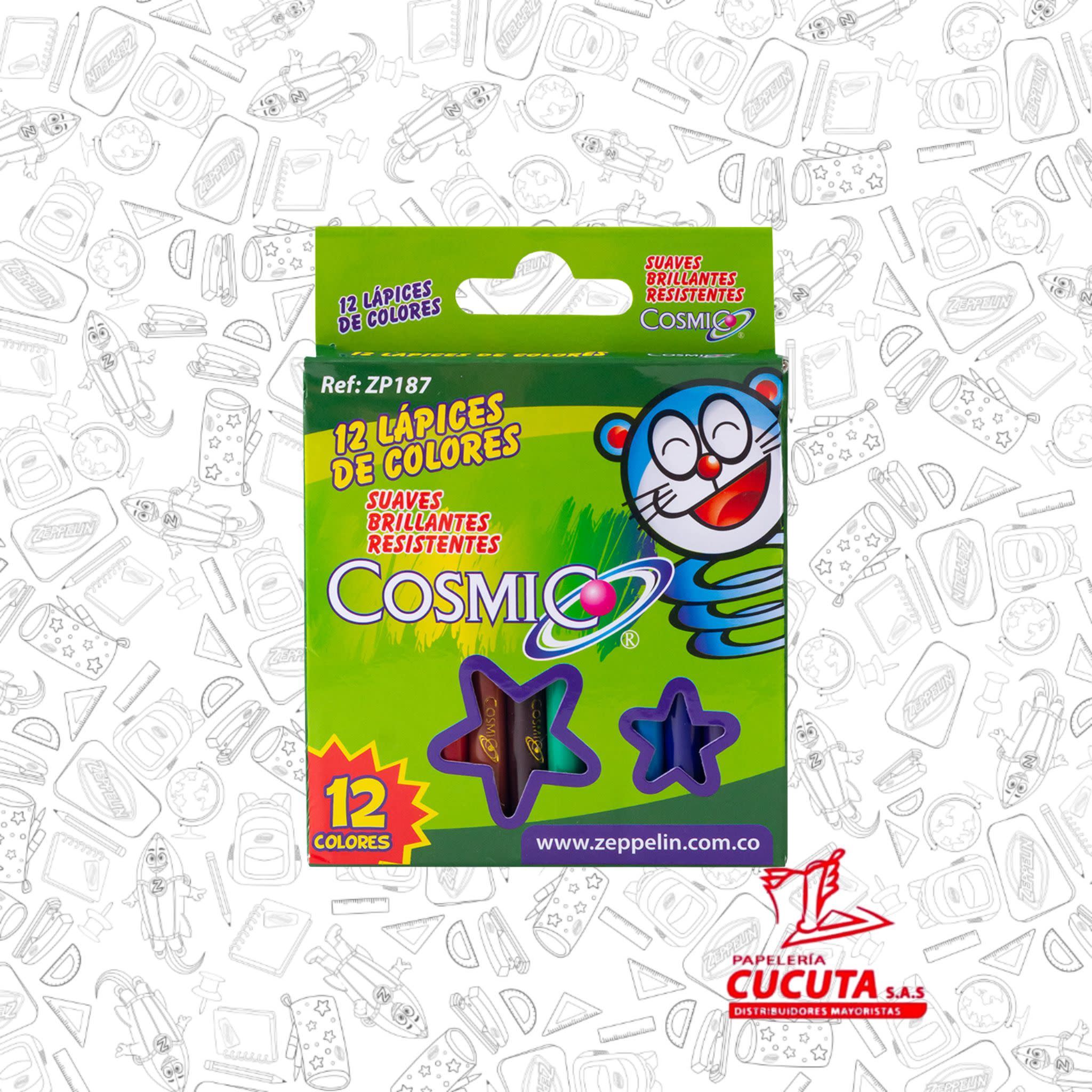 COLOR X 12 CORTO COSMICO ZP 187