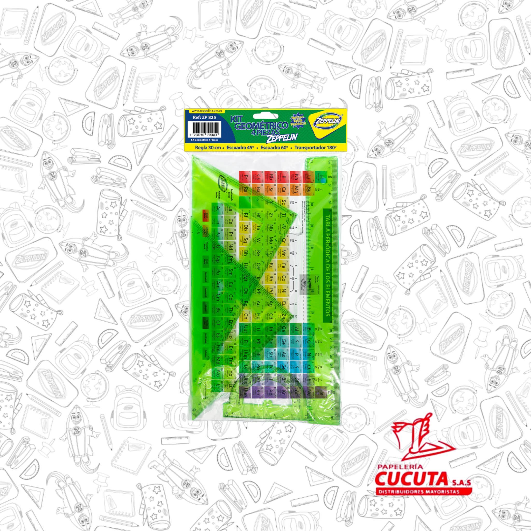 JUEGO GEOMETRICO GD ZP825 CON TABLA PERI
