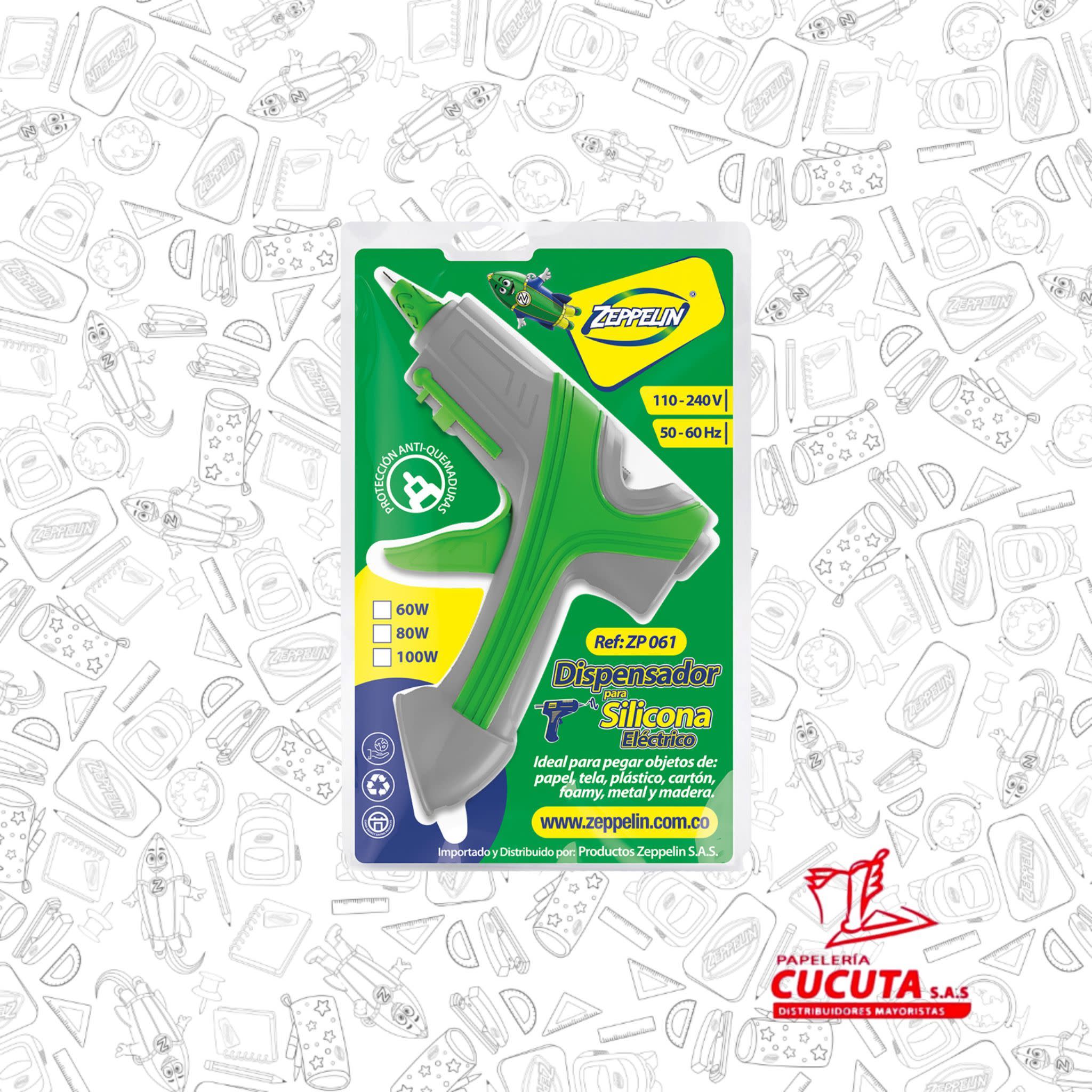 DISPENSADOR DE SILICONA GDE ZP061 ZEP PC 48