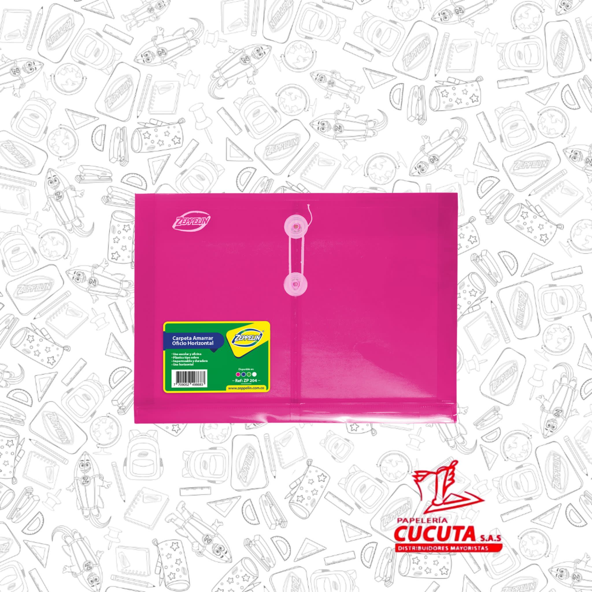 CARPETA AMARRAR OFICIO HORIZONTAL ZP204 PCX480