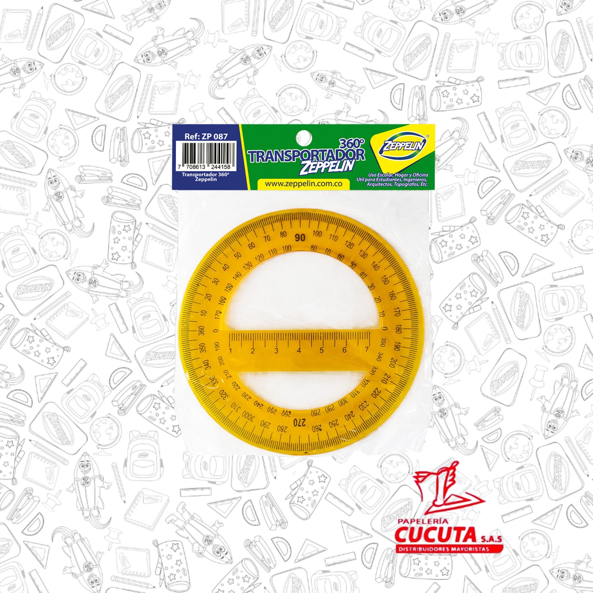 TRANSPORTADOR 360 ZEPELIN ZP 087
