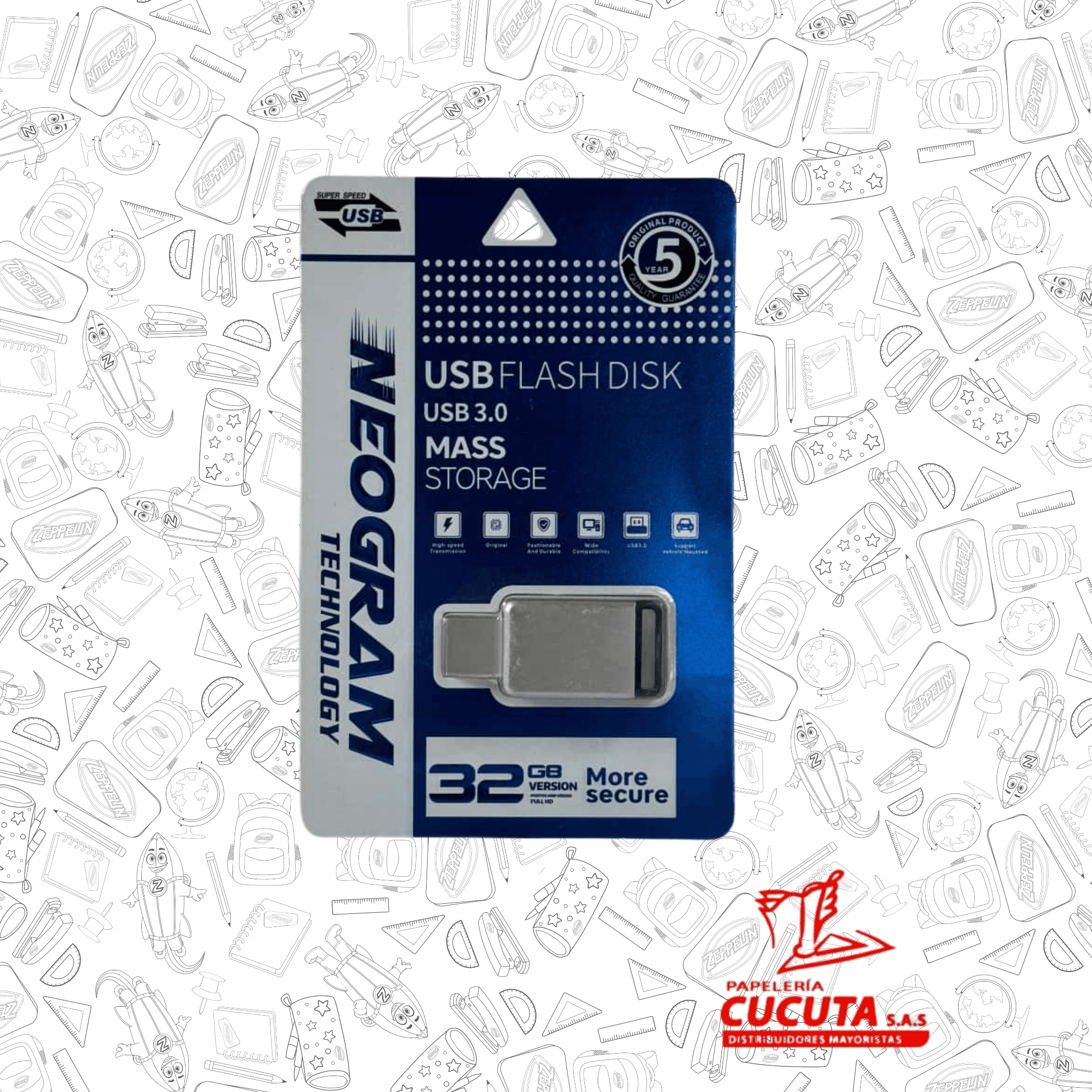 MEMORIA 32 GB USB NEOGRAM