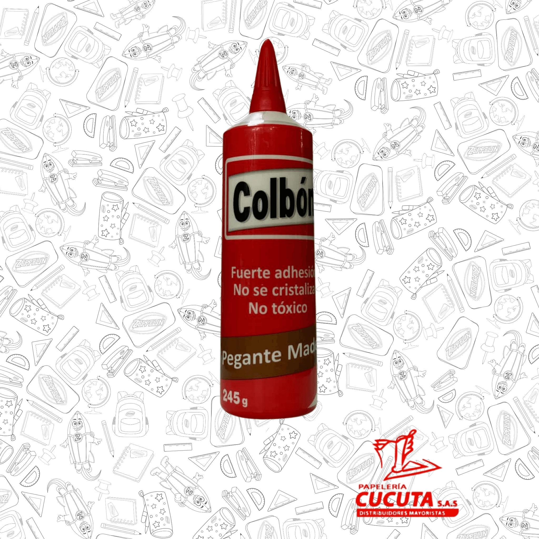 PEGANTE COLBON MADERA X 245 GR