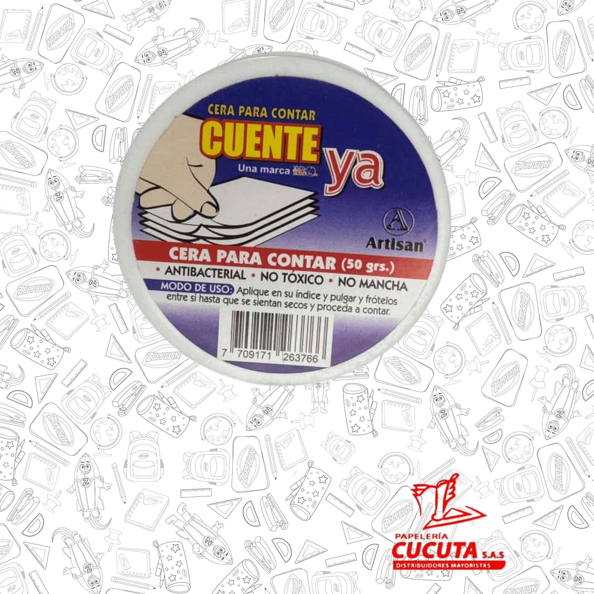 CUENTA FACIL 50 GR ARTIZAN TRAZOS