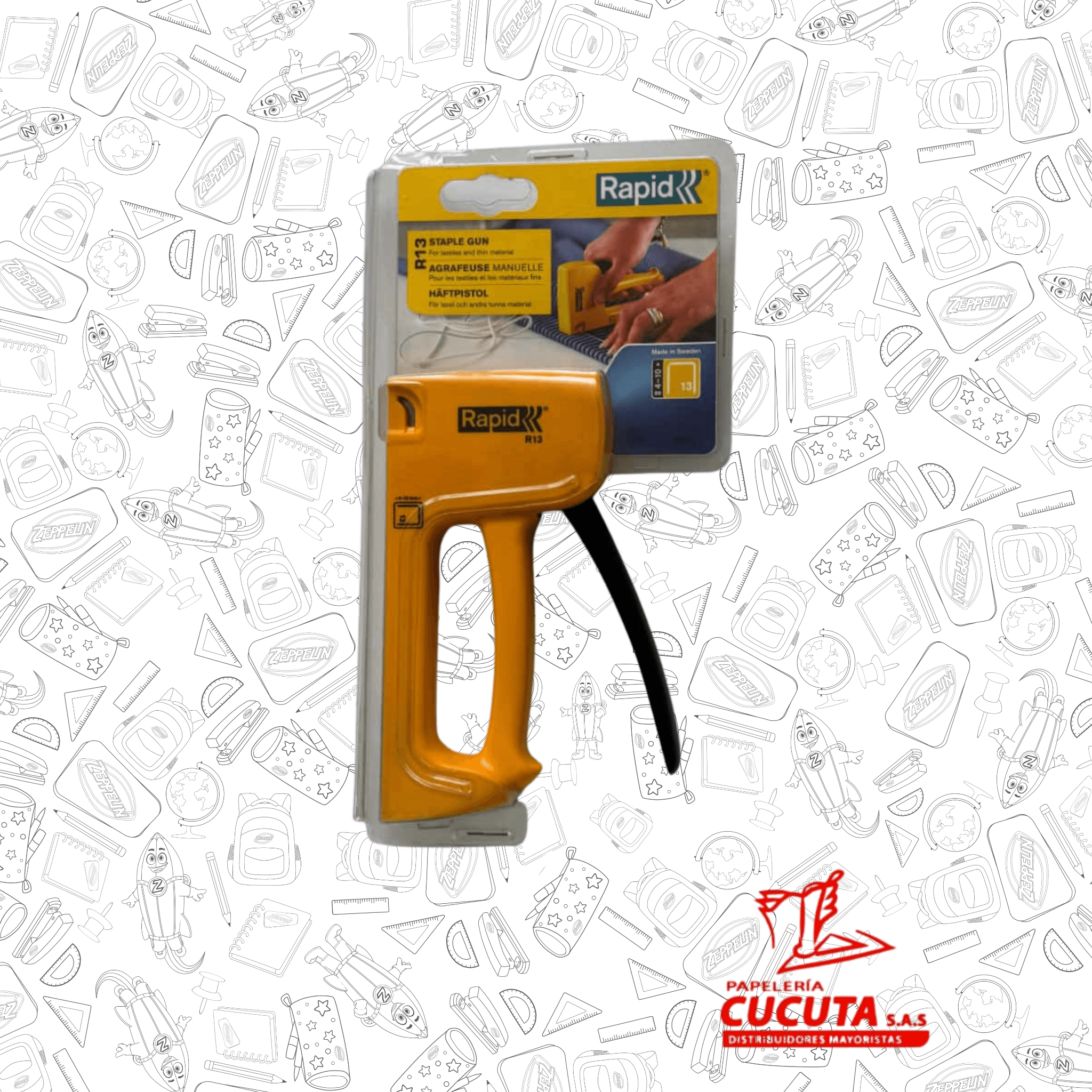 GRAPADORA  R 13 RAPID TAPICERA