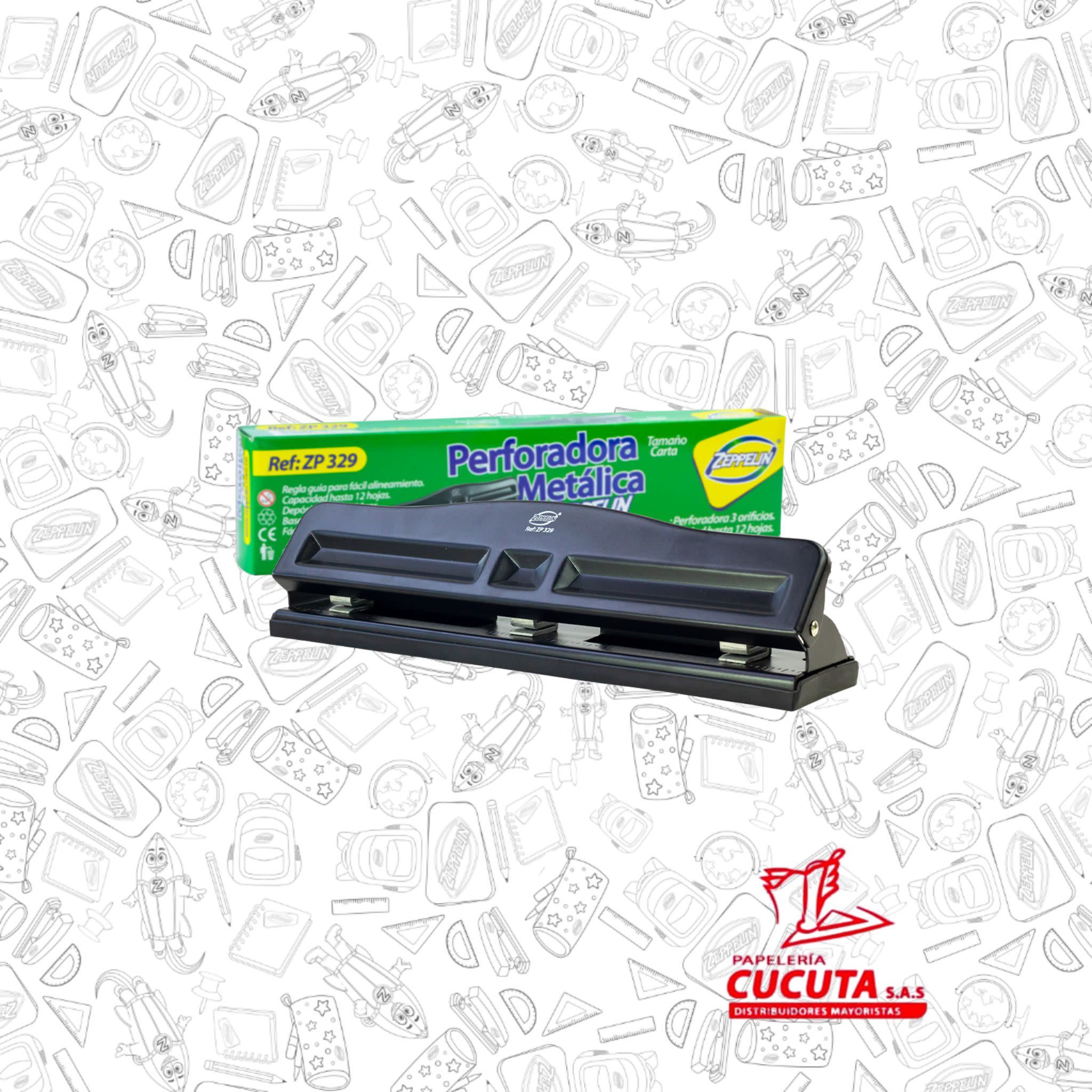 PERFORADORA METALICA 3 H ZP 329 ZEPPELIN