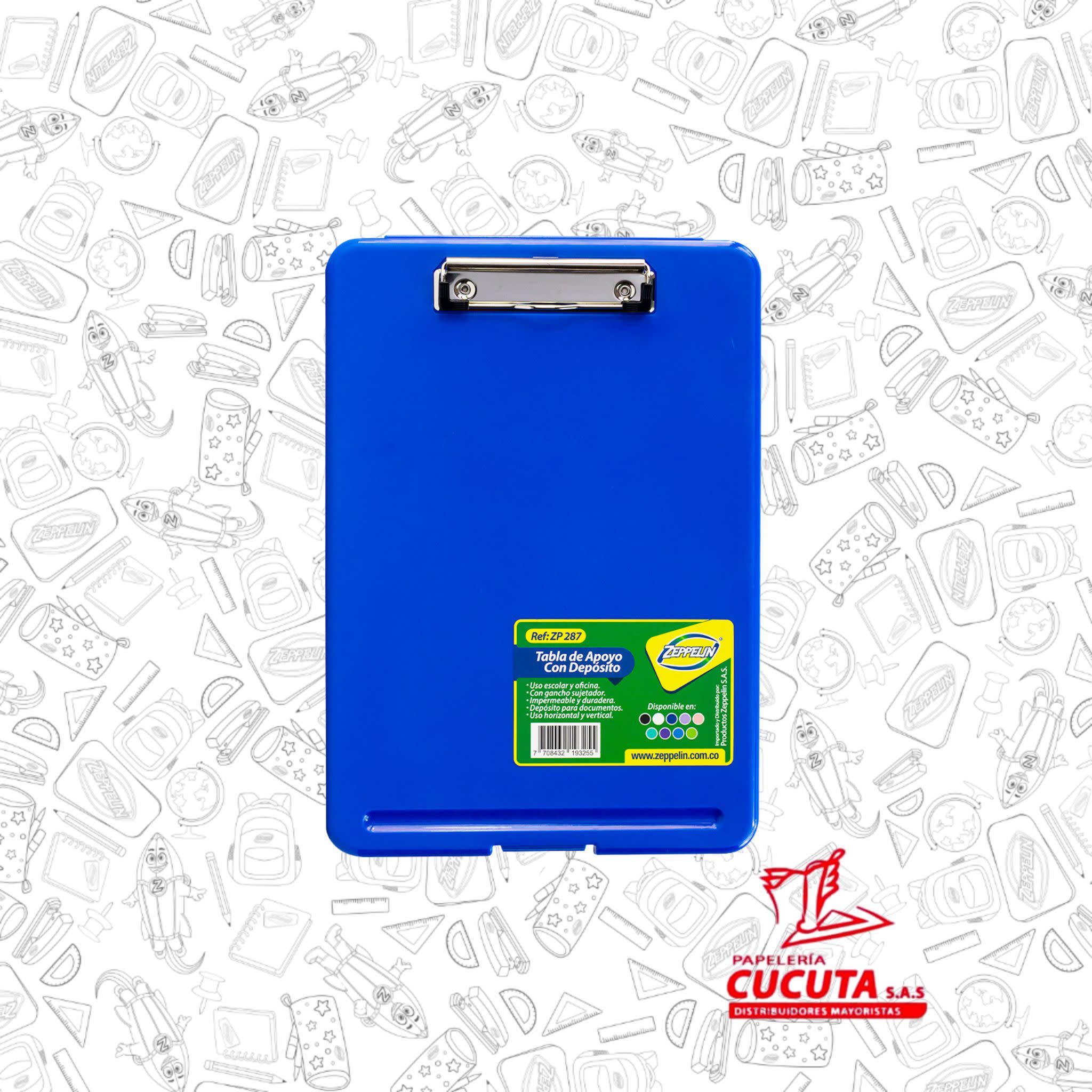 TABLA CON DEPOSITO ZP 287 ZEPPELIN R/F 83002