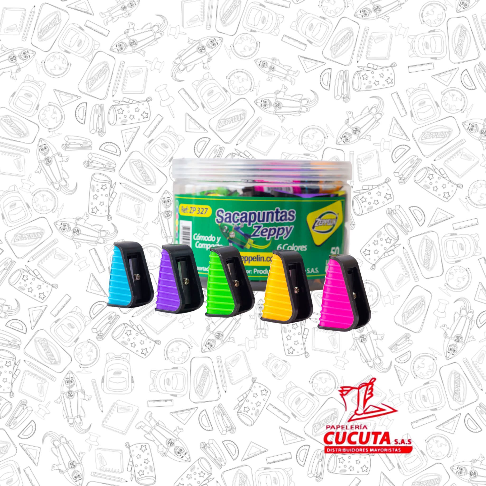 SACAPUNTAS ZEPPY ZP 327 ZEPPELIN TARRO X 50
