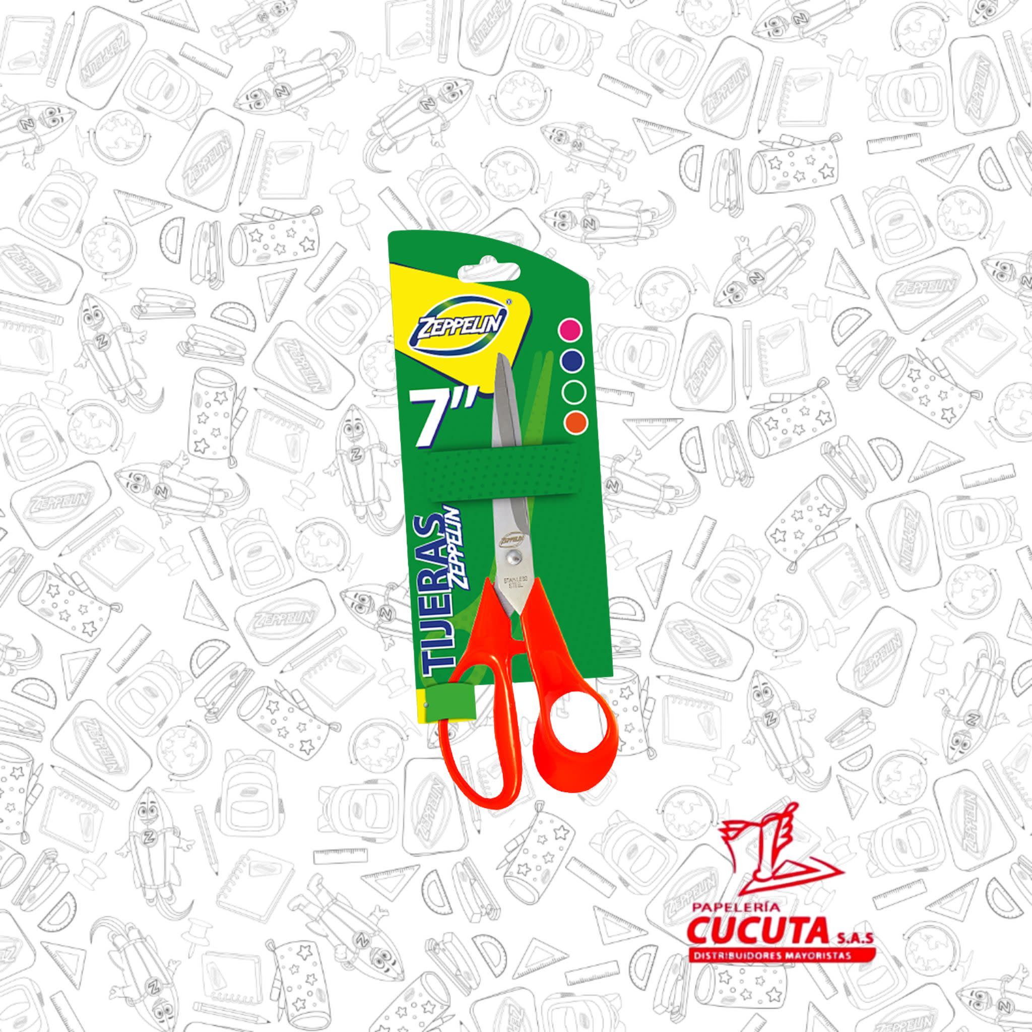 TIJERA 7" ZEPPELIN ZP202 Y 6" GIPAO