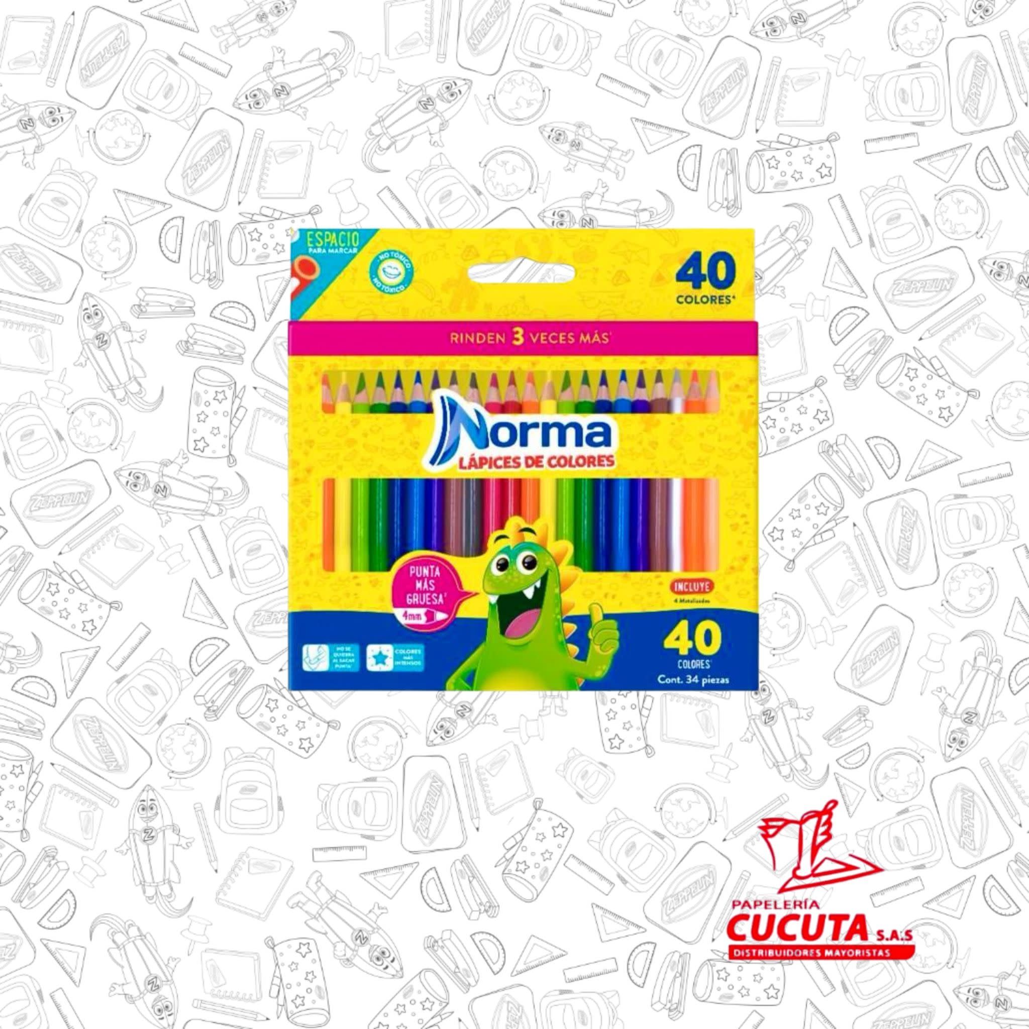 COLOR X 40 NORMA