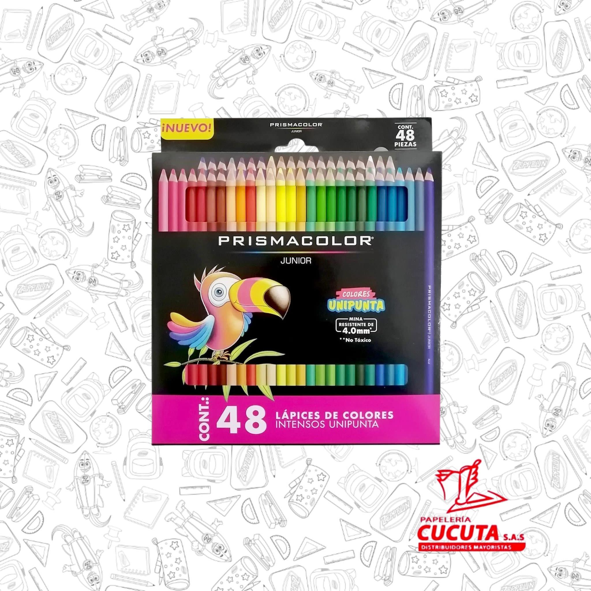 COLOR PRISMACOLOR X 48 JUNIOR SANFORD