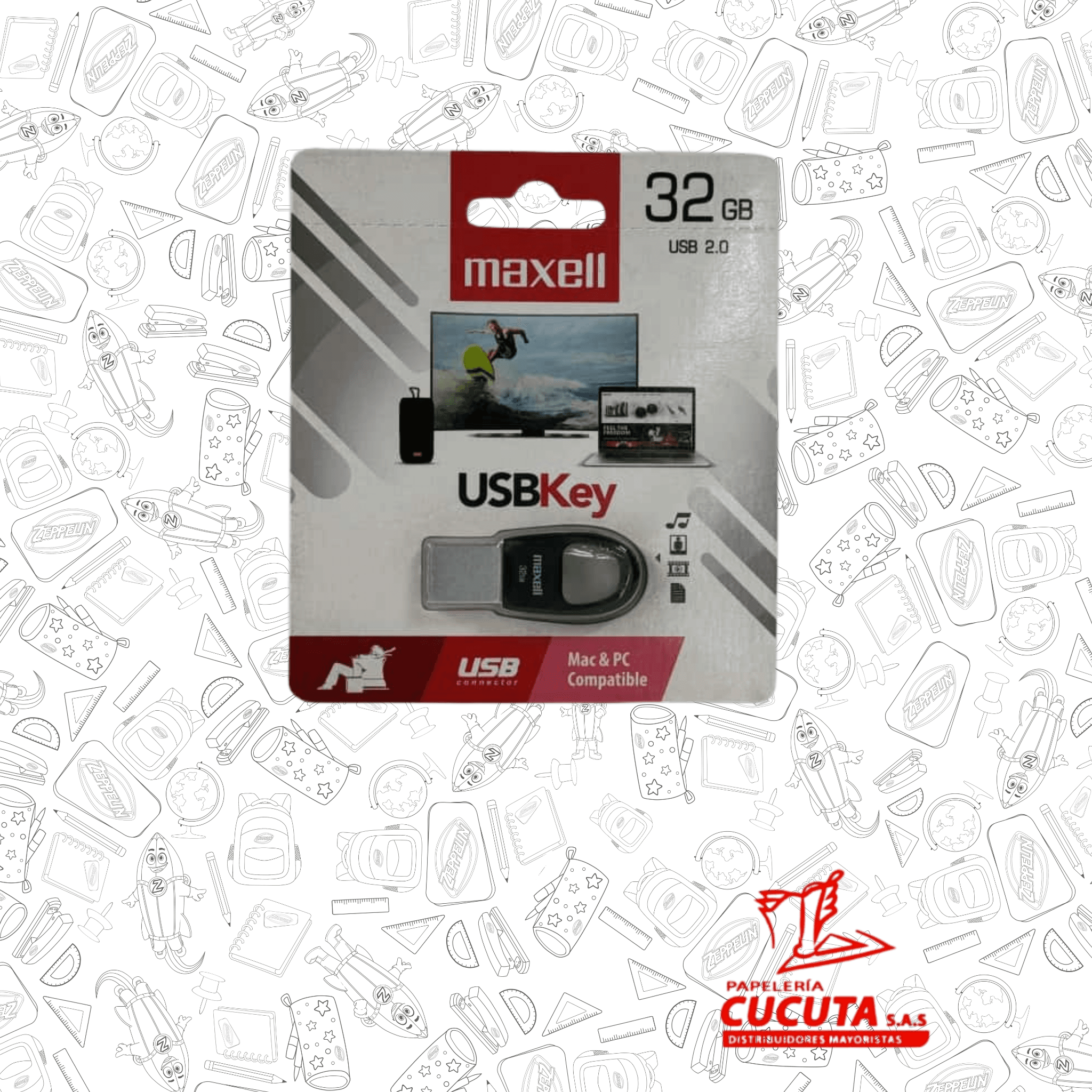 MEMORIA MAXELL USB 32 GB