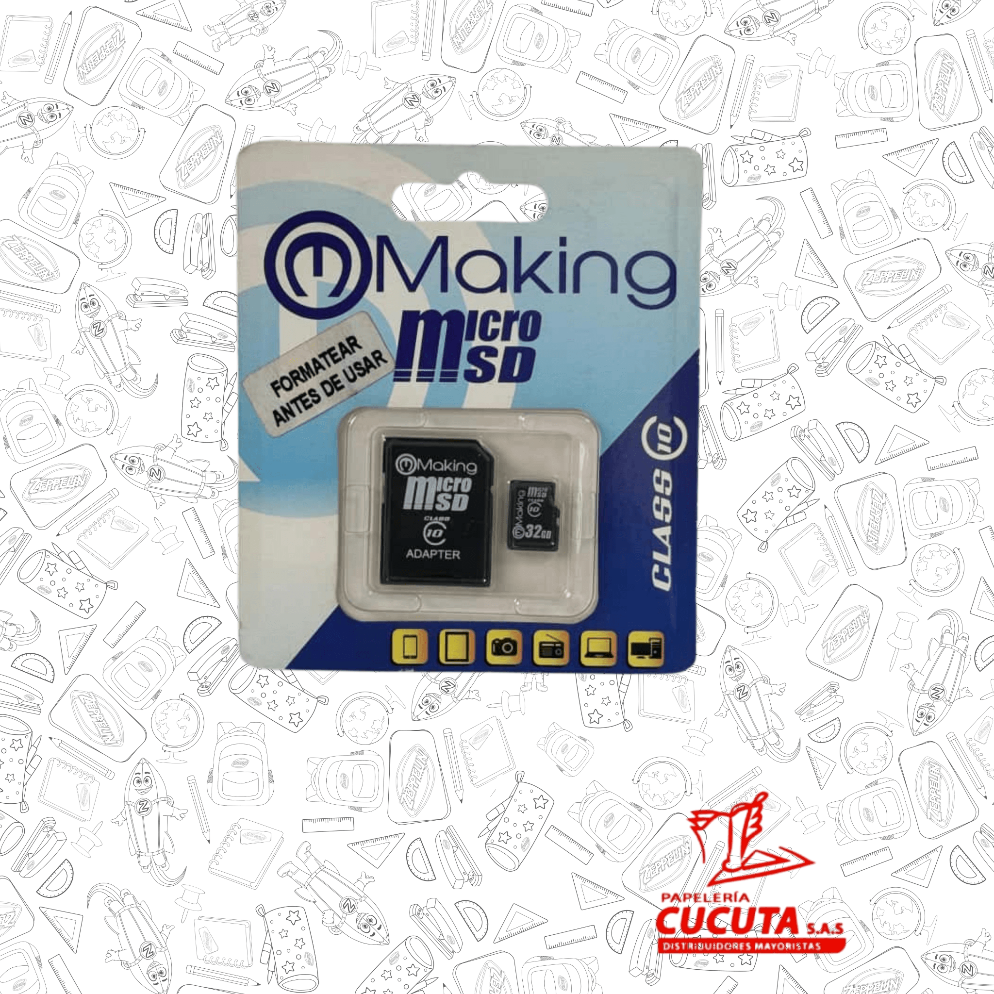MEMORIA MICRO SD 32 GB NEOGRAM MEYKIN