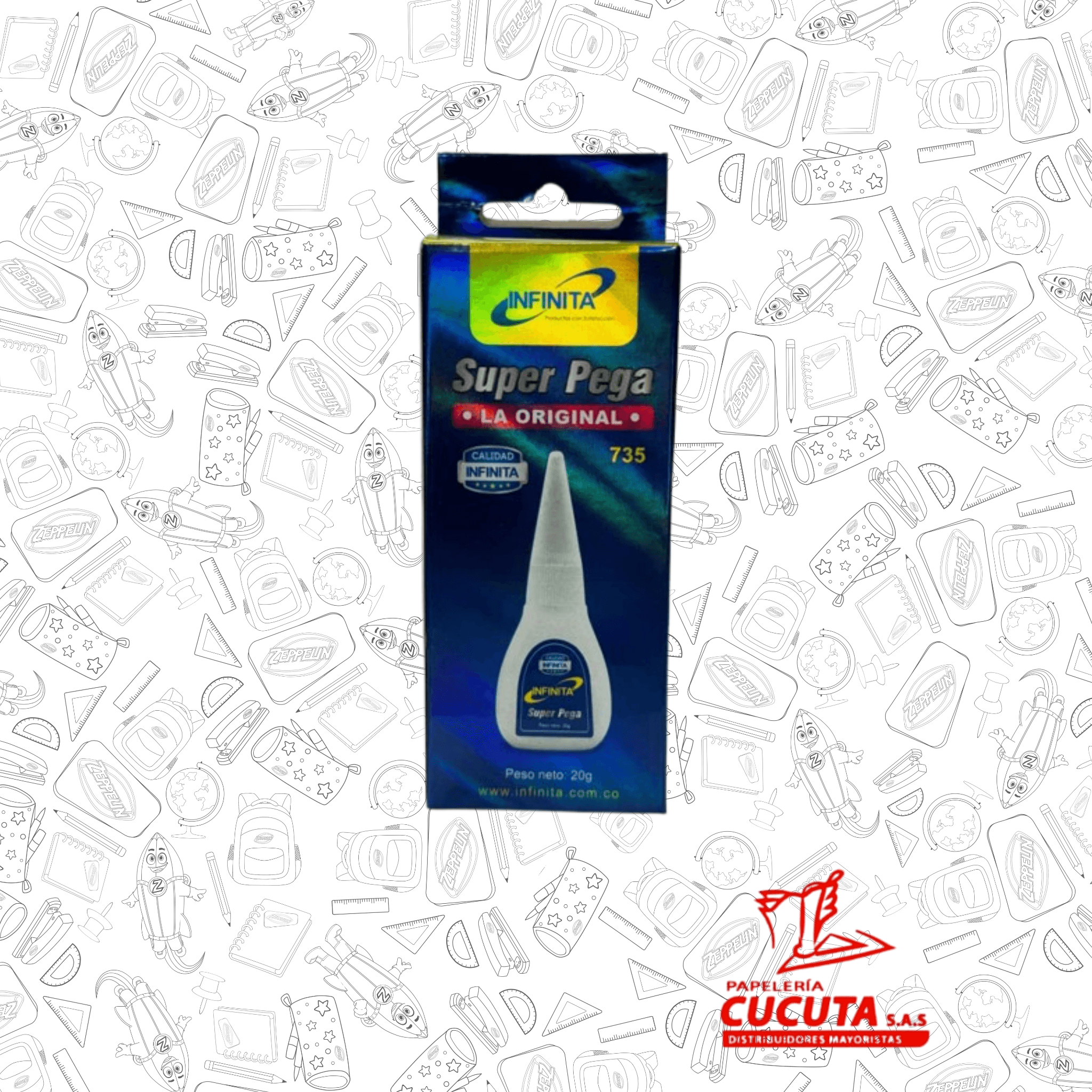 PEGA LOCA 20 GR R/F 735 INFINITA