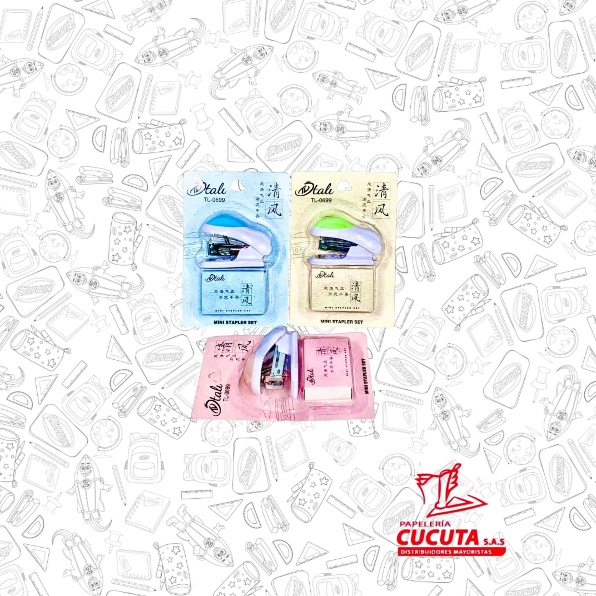 GRAPADORA MINI + GRAPAS R/ 0699 /0319/6803