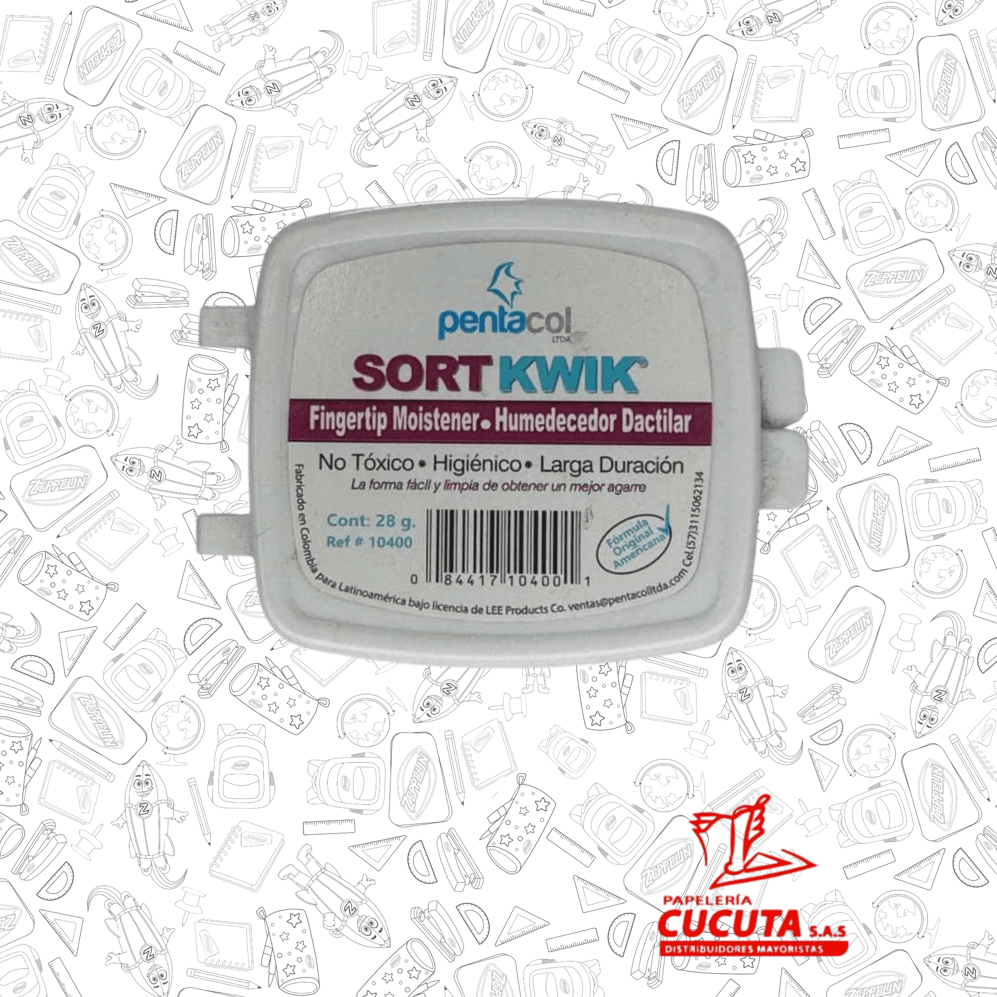 CUENTA FACIL SORTKWIK MDNO 28 GR