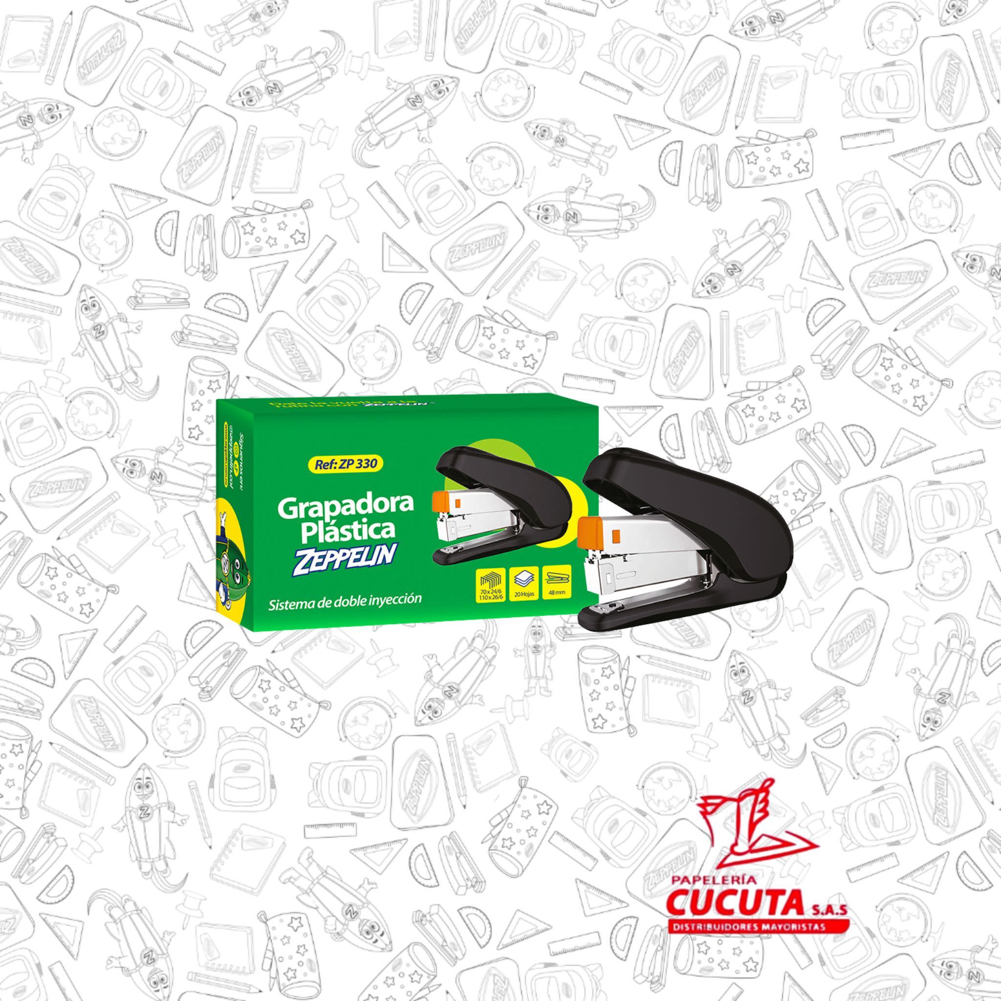 GRAPADORA PLASTICA GRAPA FACIL ZP 330 ZEPPELIN