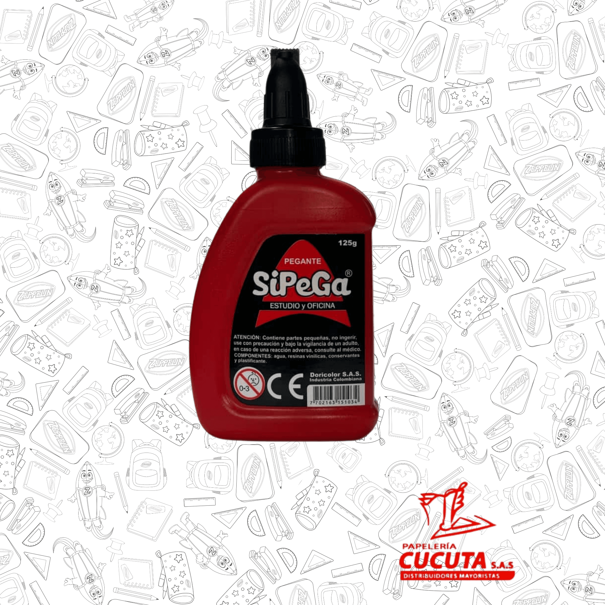 PEGANTE SIPEGA 125 GR