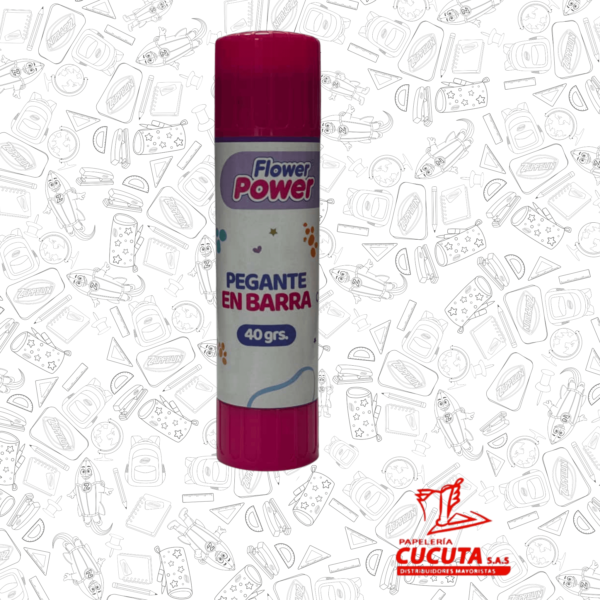 PEGANTE EN BARRA 40 GR POWER PRIMAVERA