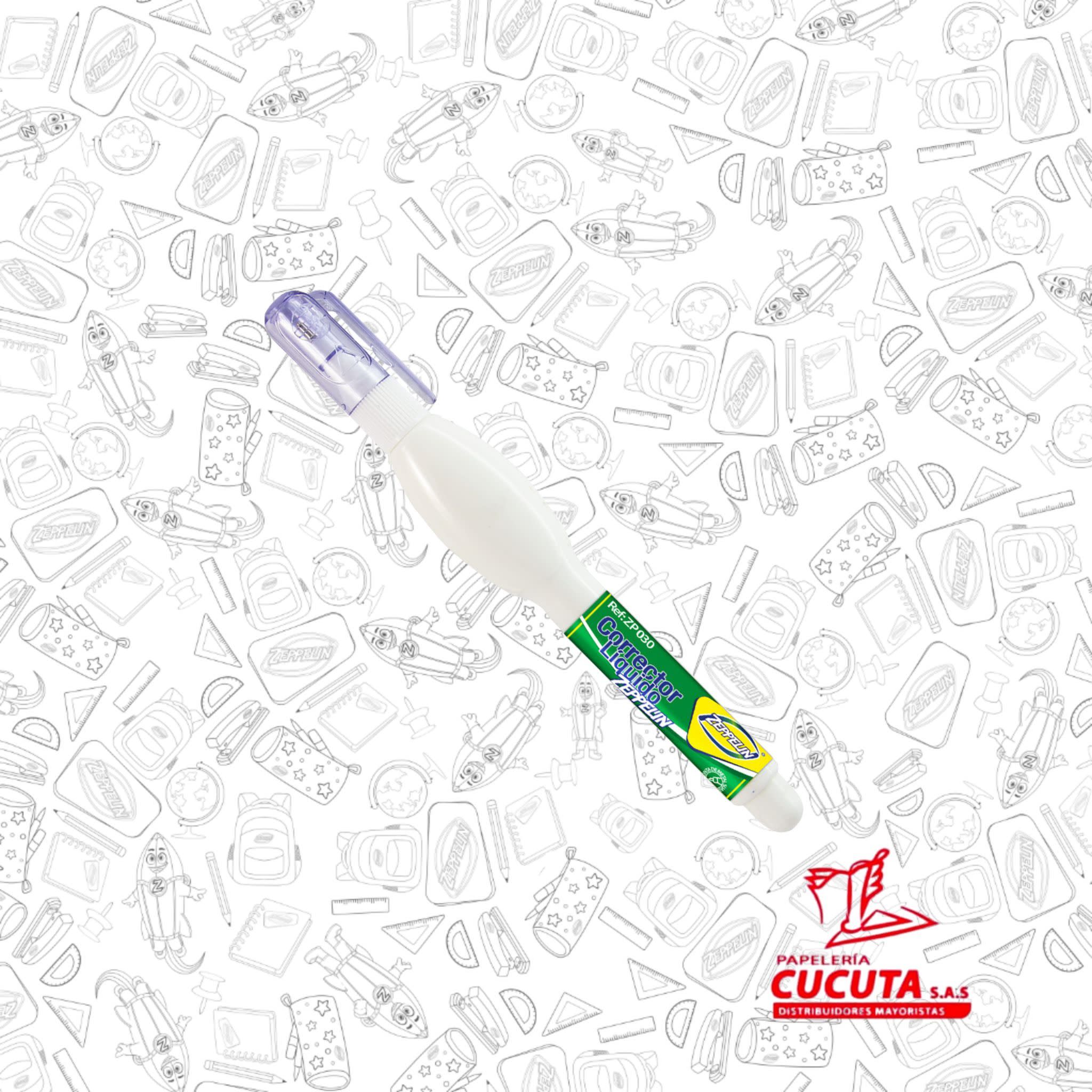 CORRECTOR PEN 5 ML ZP 030 ZEPPELIN