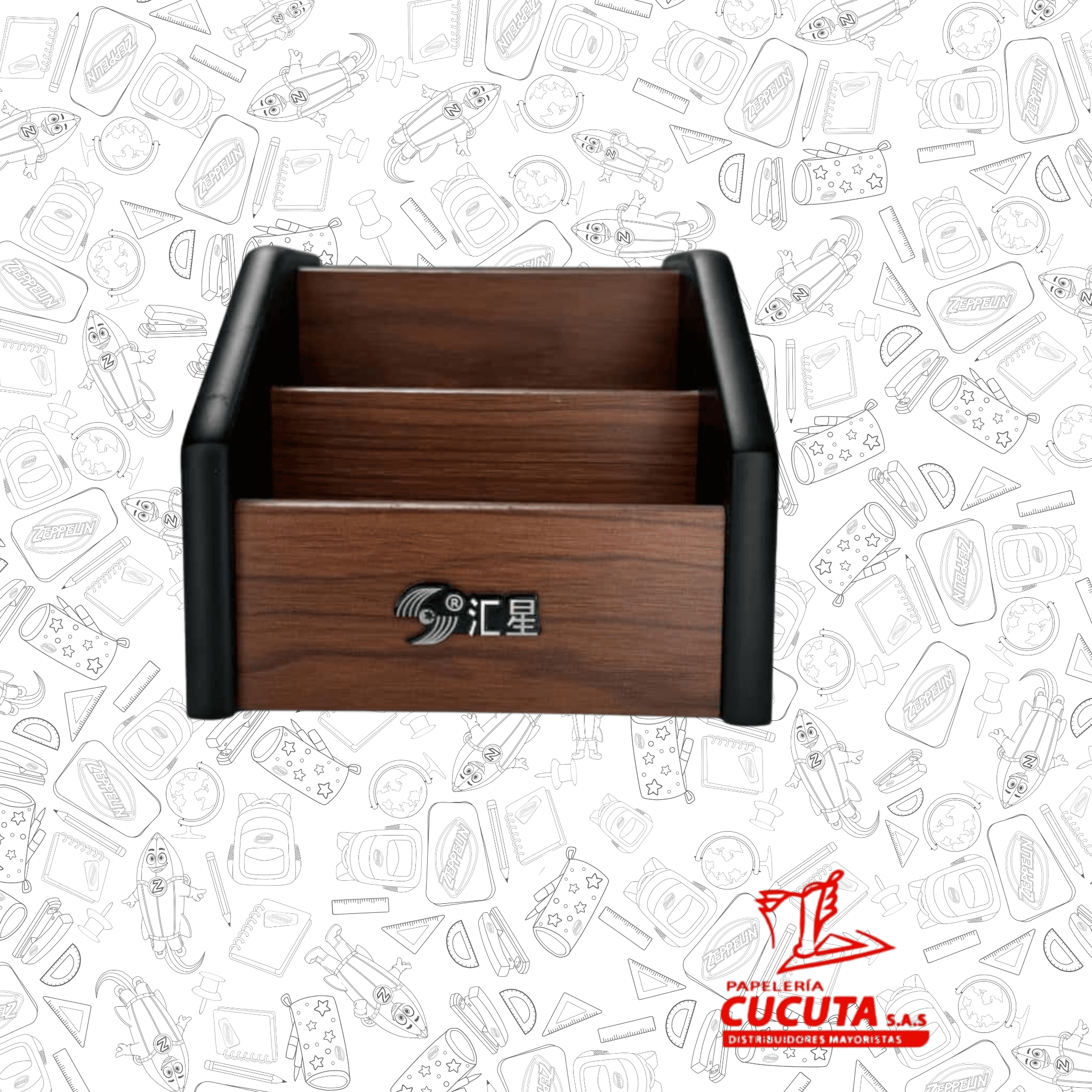 ORGANIZADOR DE MADERA X 4 HX 1010 CLARK