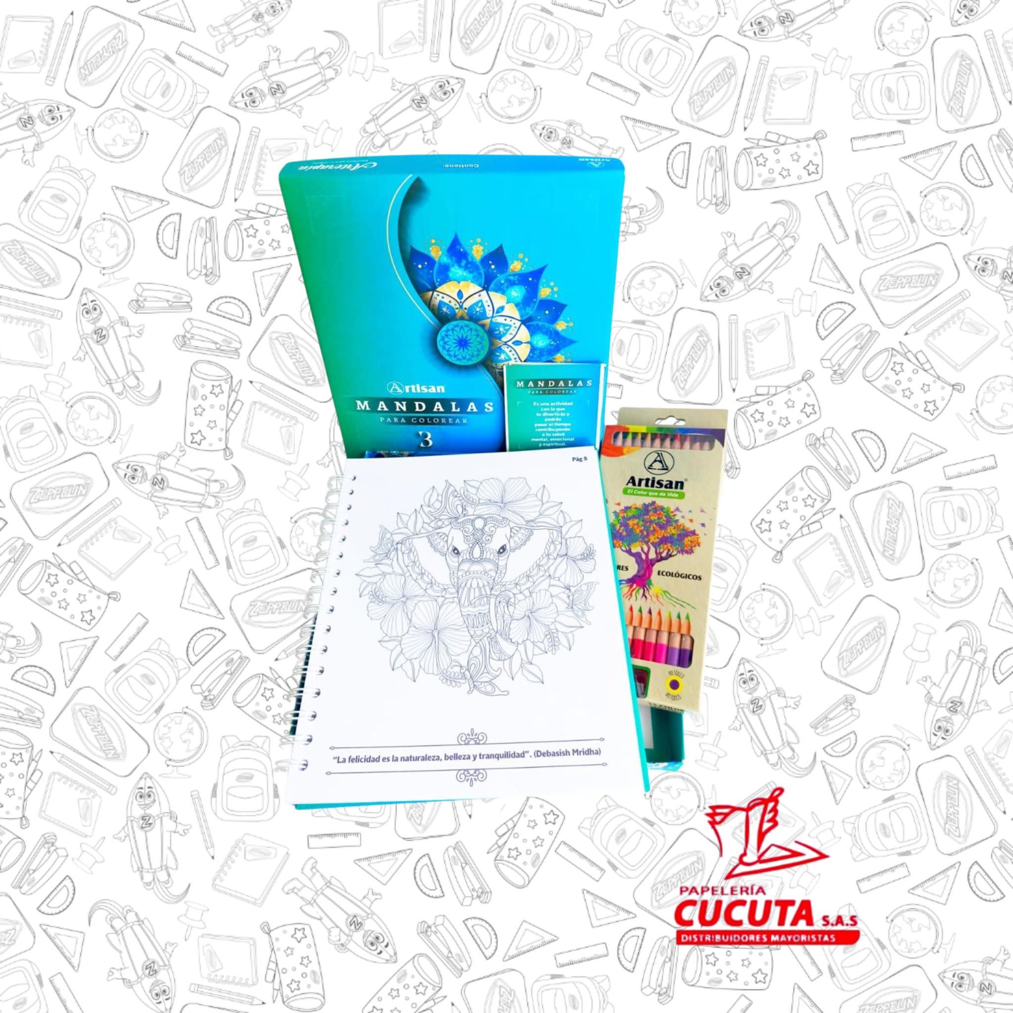 LIBRO MANDALA TRAZOS vista 2