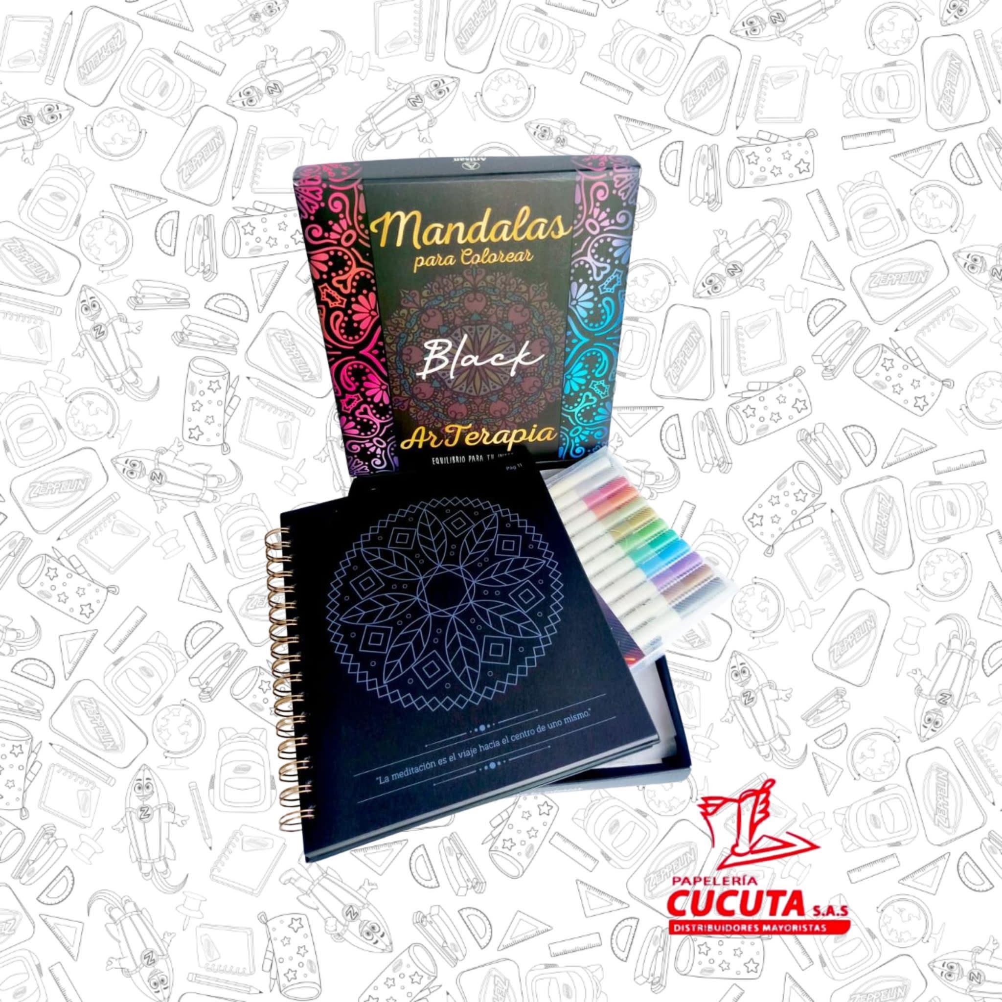 LIBRO MANDALA TRAZOS vista 3