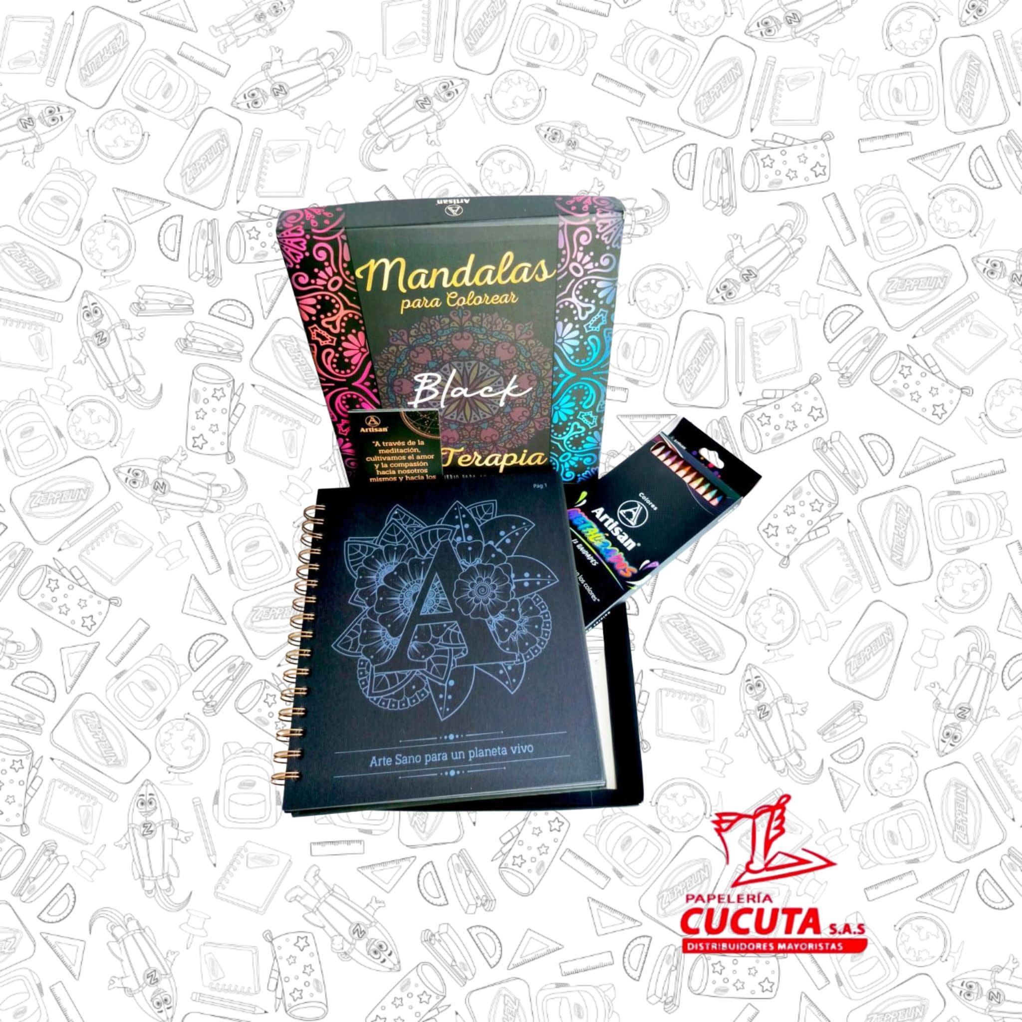 LIBRO MANDALA TRAZOS vista 4