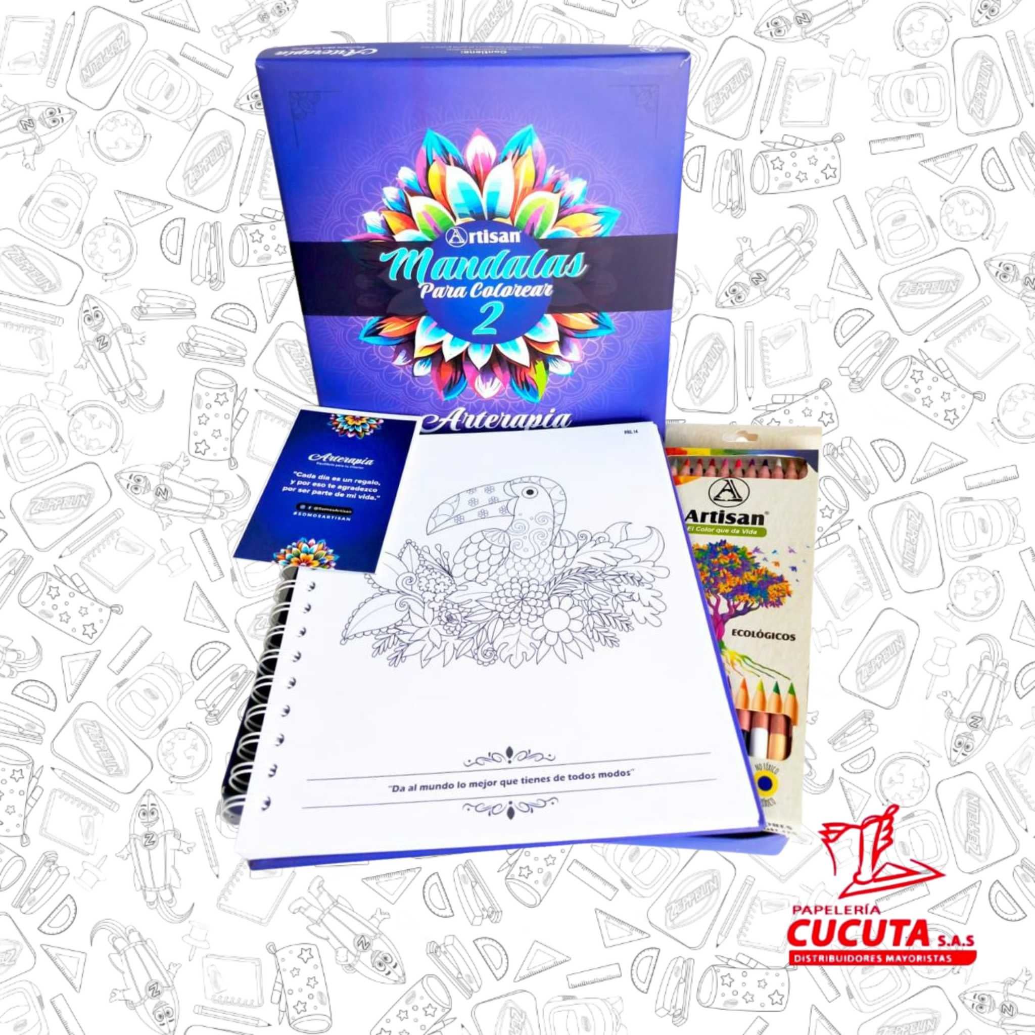 LIBRO MANDALA TRAZOS vista 7