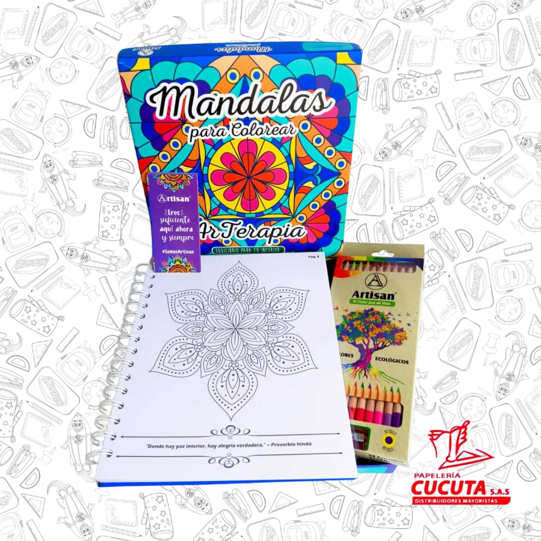 LIBRO MANDALA TRAZOS vista 8