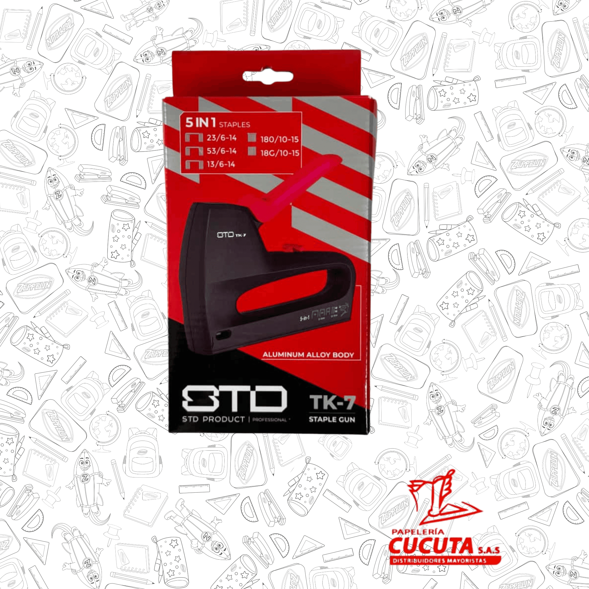 GRAPADORA AUTOMATICA ALTA RESISTENCIA TK-7