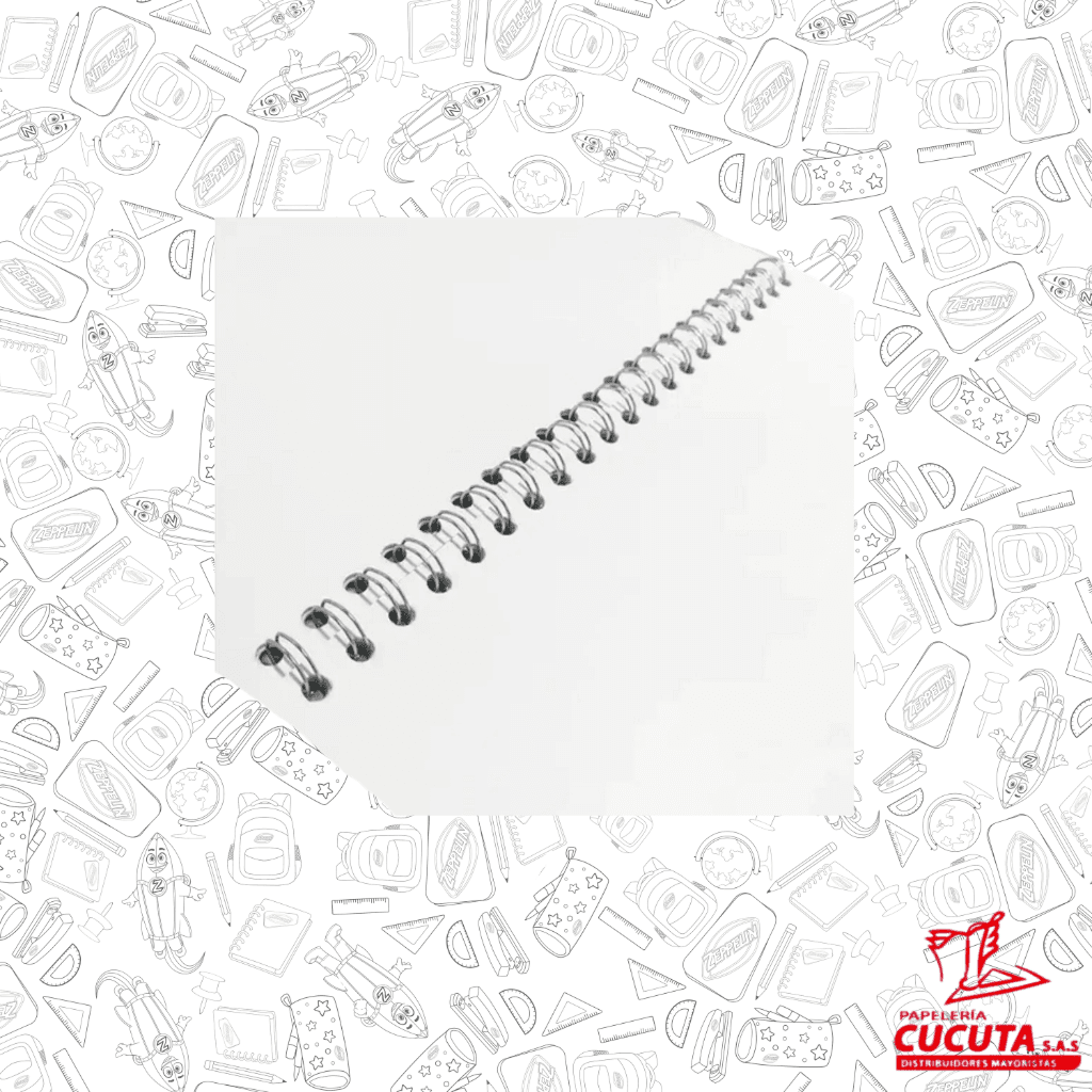 CUADERNO DE DIBUJO  ARGOLLADO 18HJ FABRI vista 3