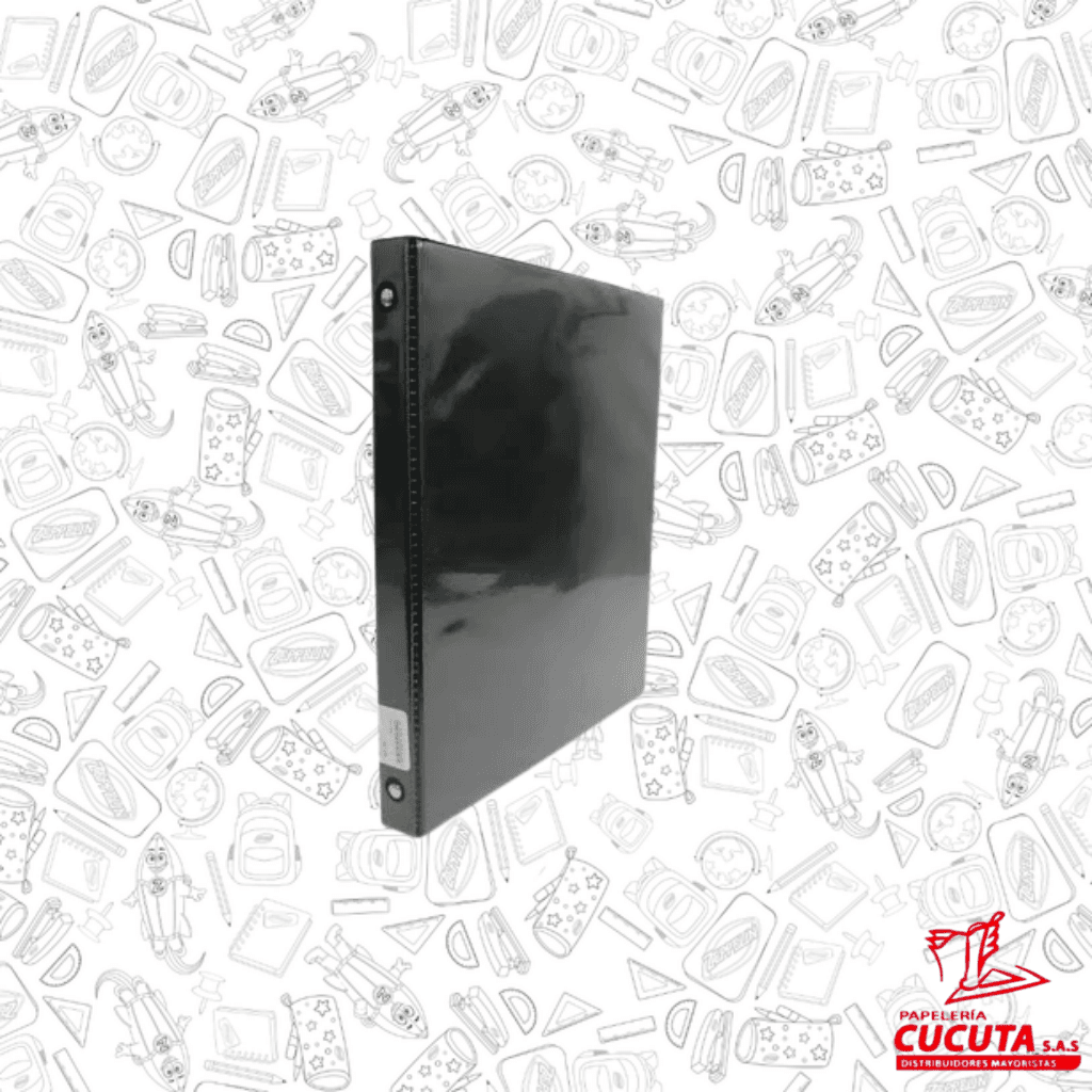 FOLDER 105 NEGRO 1"