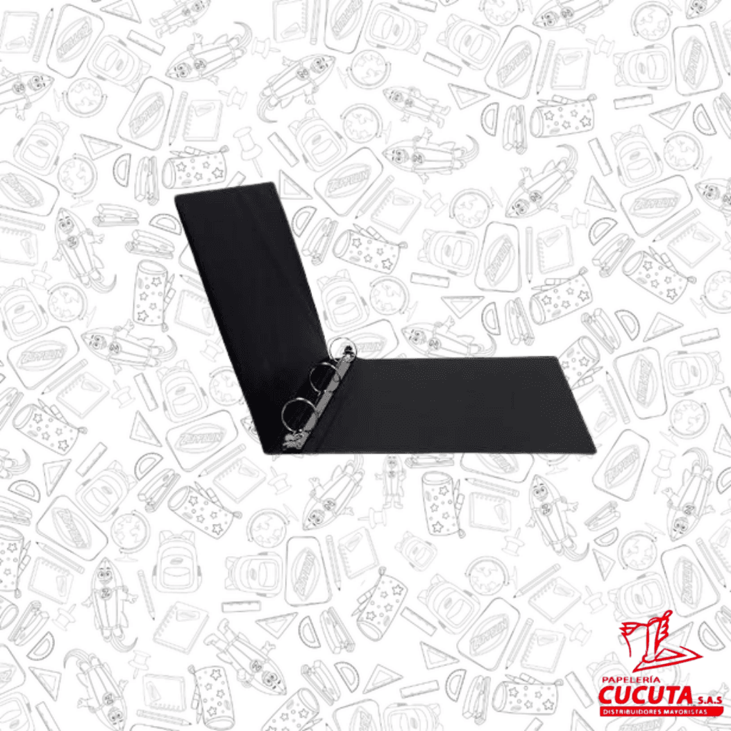 FOLDER 105 NEGRO 1" vista 2