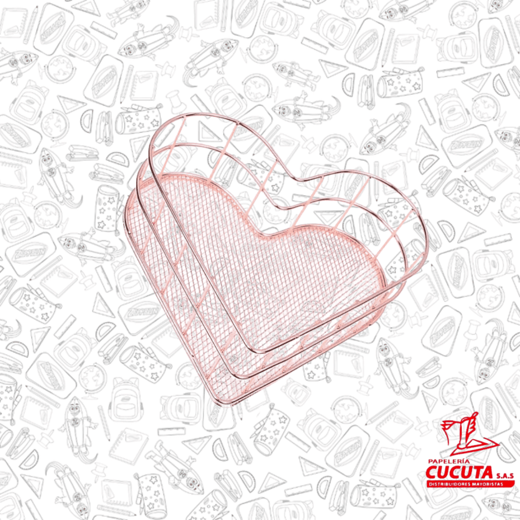 ORGANIZADOR DE CORAZON 1292