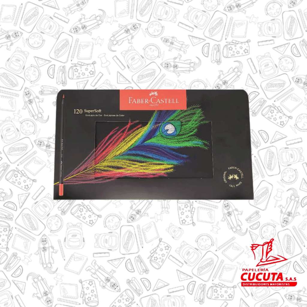COLOR SUPERSOFT X 120 FABER-CASTELL