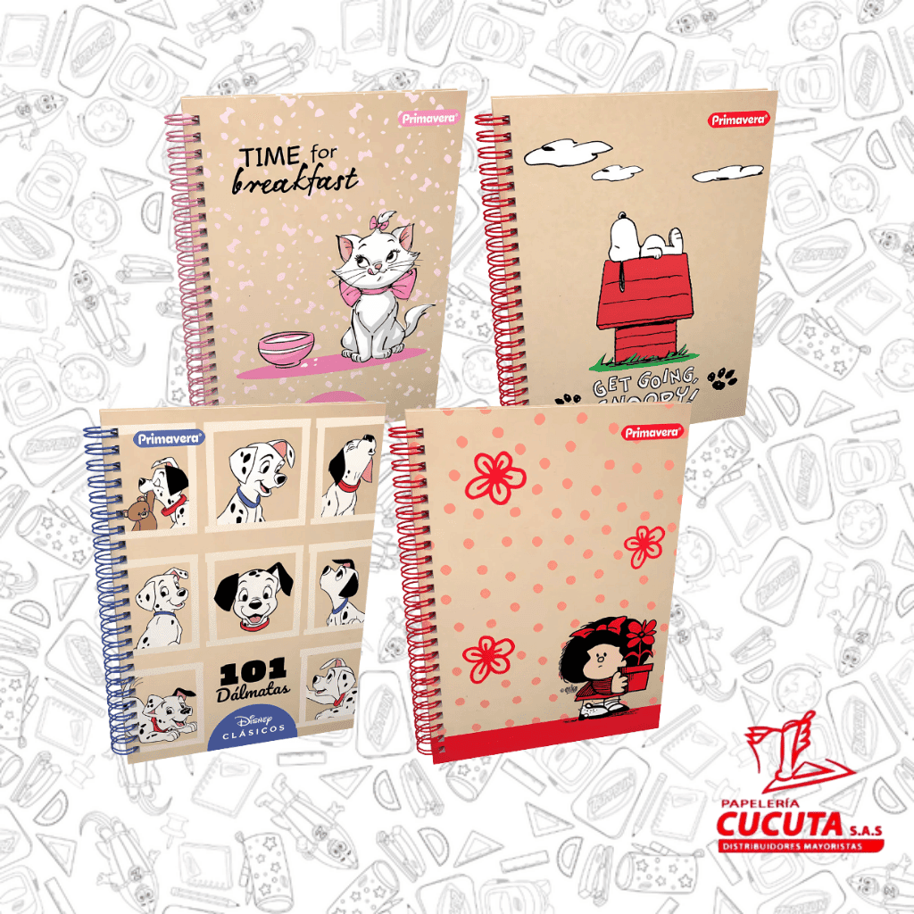 CUADERNO 105 KRAFT 80HJ-2 PRIMAVERA