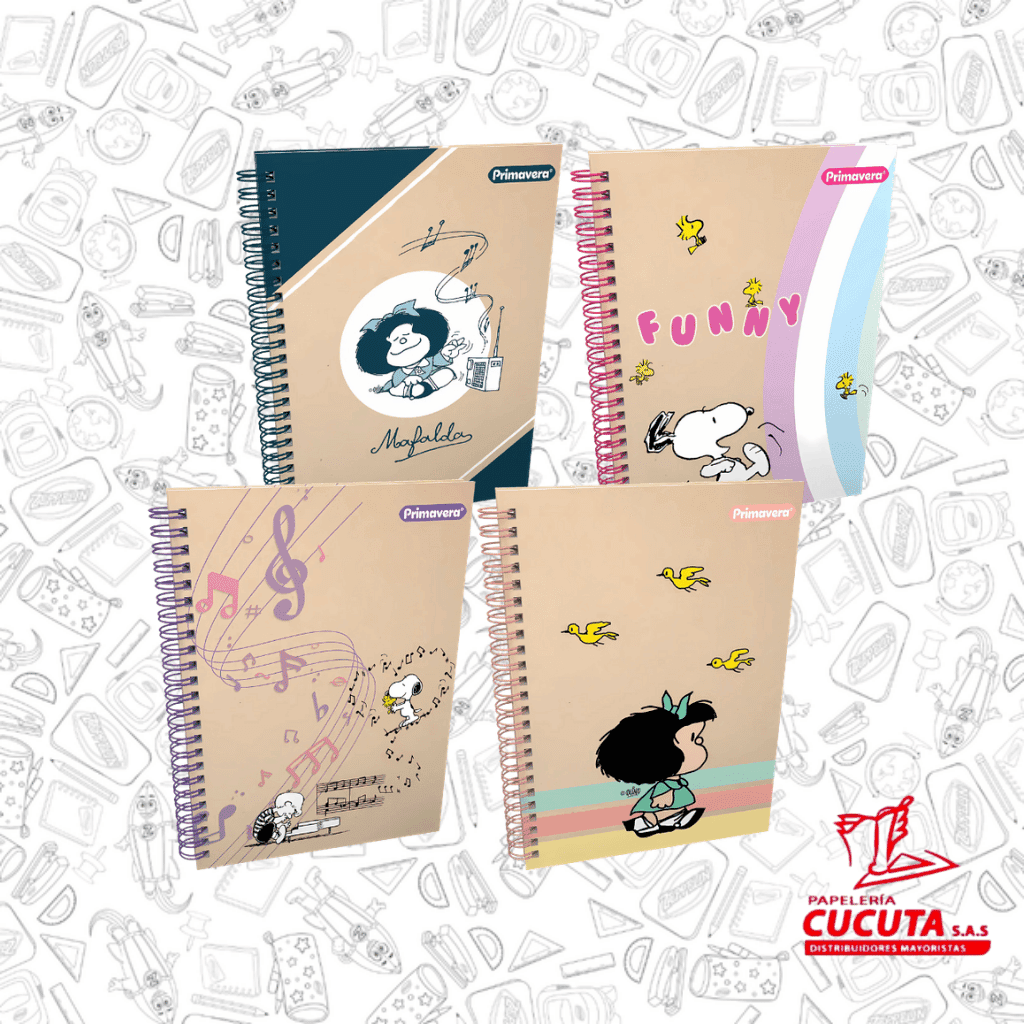 CUADERNO KRAFT 105 80HJ-1 PRIMAVERA