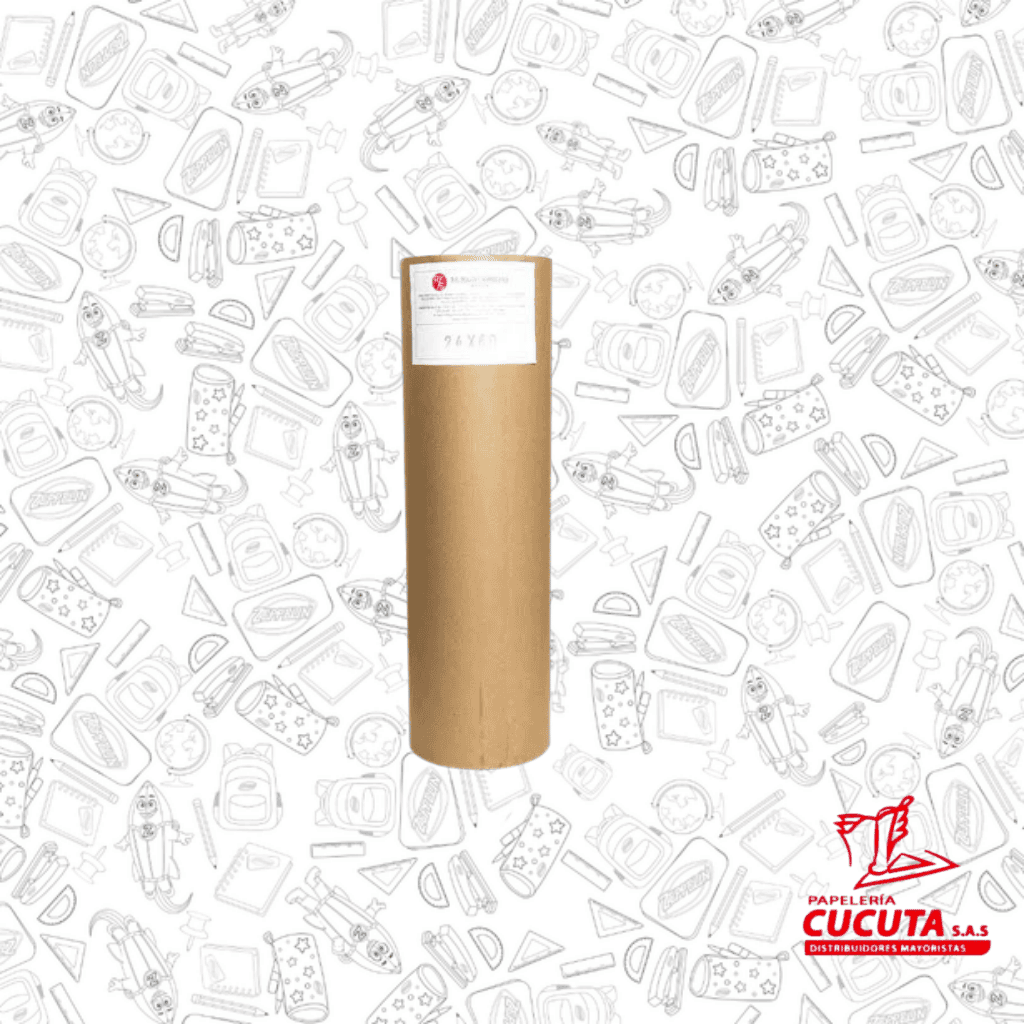 ROLLO PAPEL CRAF 60 GR/ 24 PLG/ 60 CM/ 8 KG
