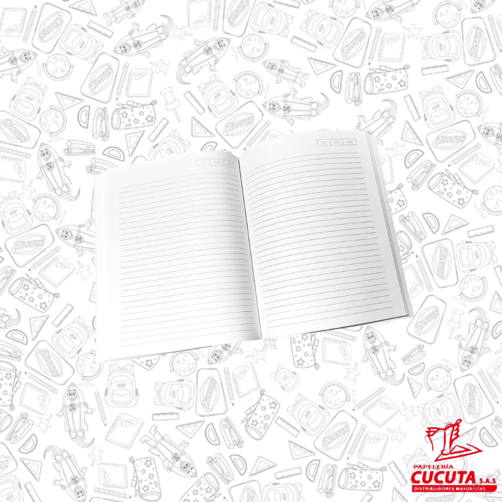 CUADERNO BITACORA COSIDO GRANDE C/R FUTURO vista 2
