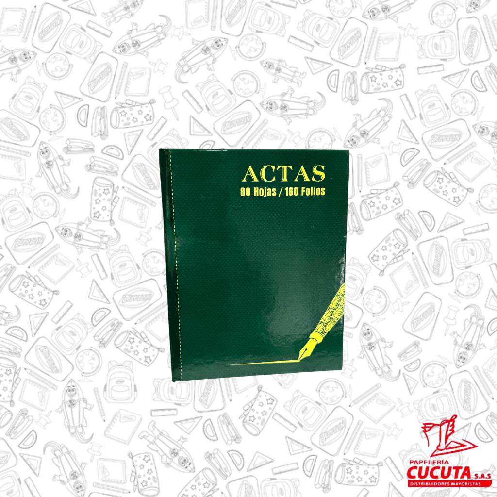 LIBRO 1/2 OFICIO ACTAS NIKA