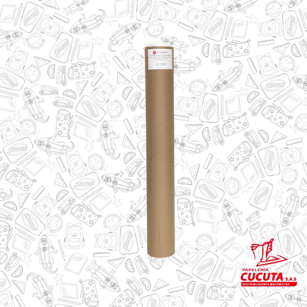 ROLLO PAPEL CRAF 60 GR/ 40 PLG/ 1.01 CM/ 9 KG