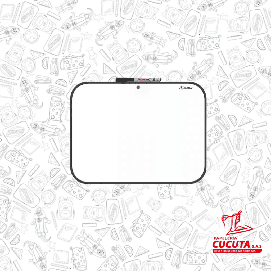 TABLERO BLANCO VINILO 20X30 7924 ALFRA