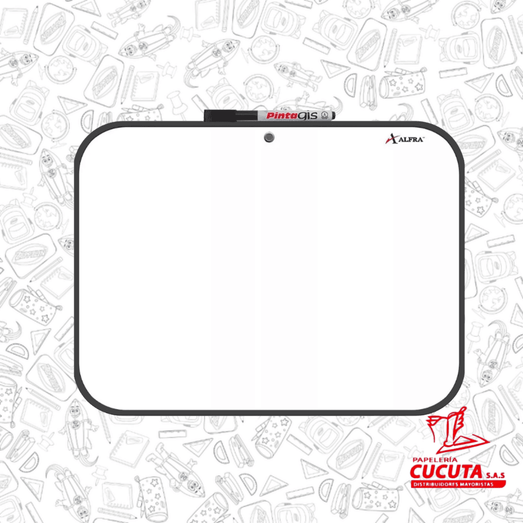TABLERO BLANCO VINILO 30X40 7906 ALFRA