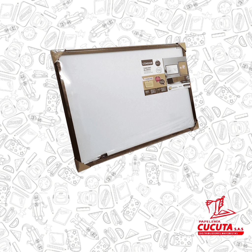 TABLERO ACRILICO 40X60 7755 CONDOR
