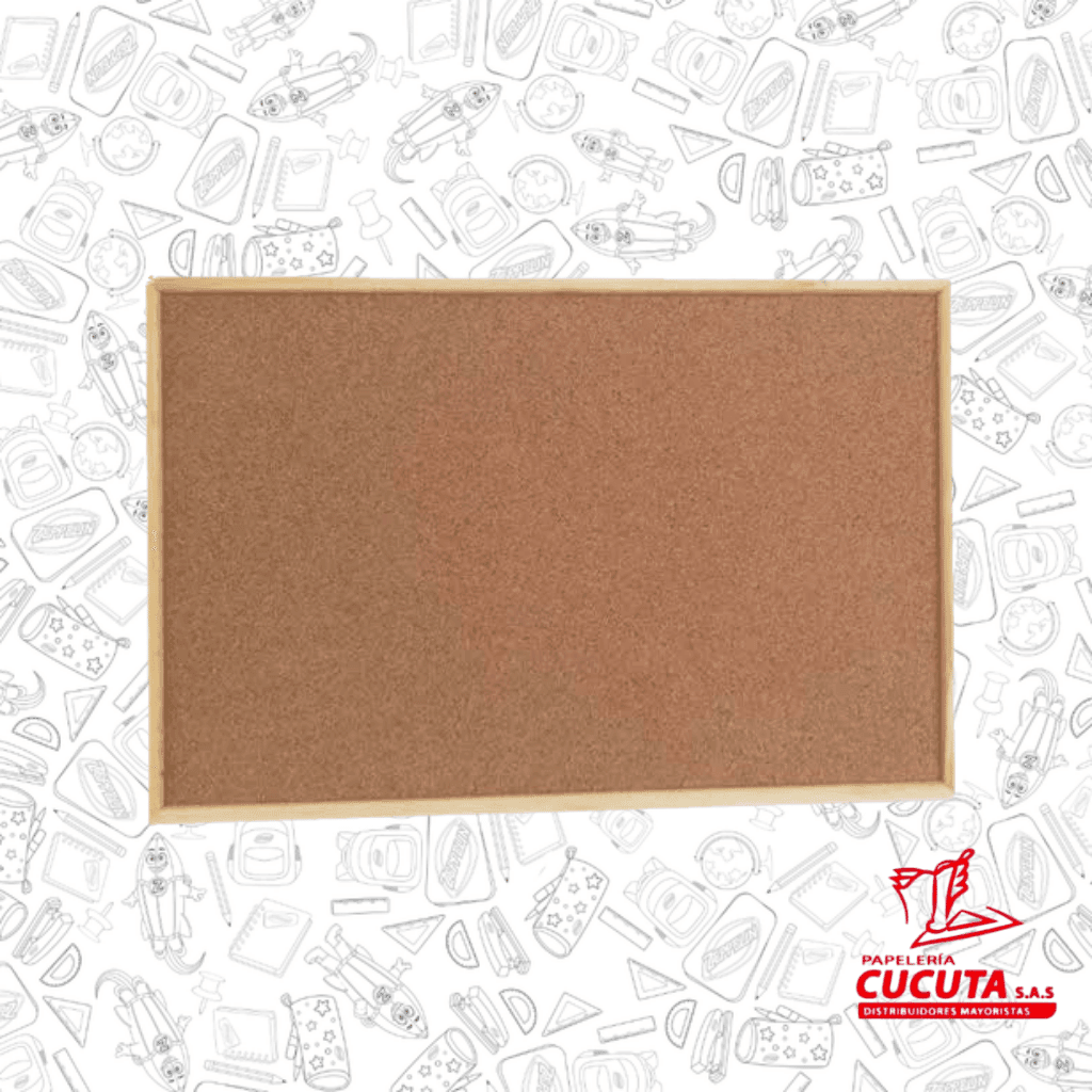 TABLERO CORCHO 40X60 7761 CONDOR Y CLARK