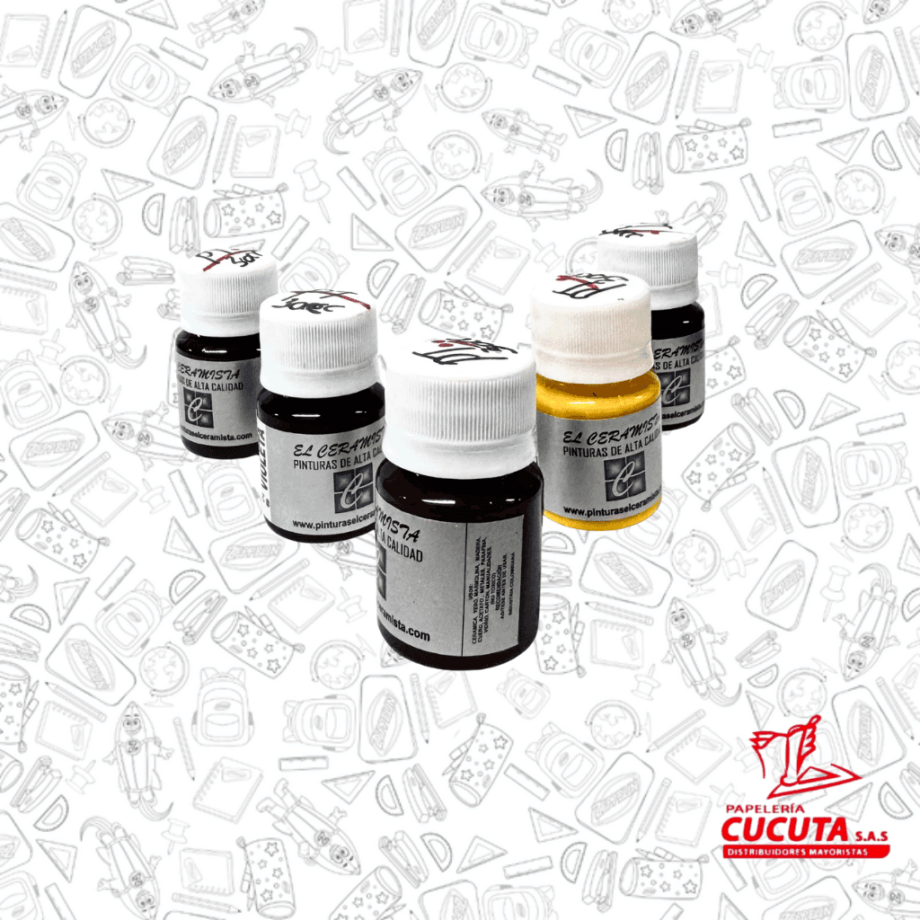 PATINA ACRILICA TRASLUCIDA 30 CC EL CERAMISTA