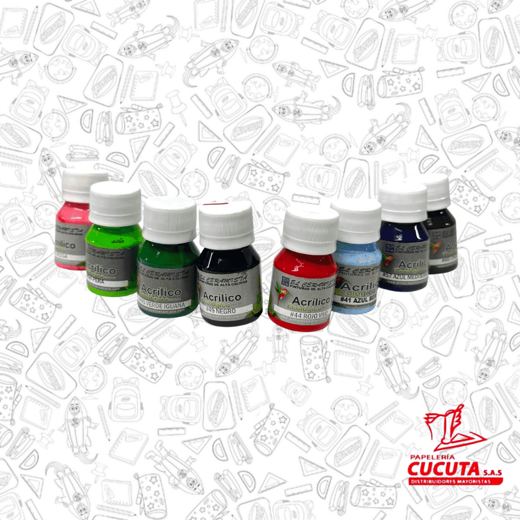 ACRILICO ECOLOGICO  40 CC EL CERAMISTA