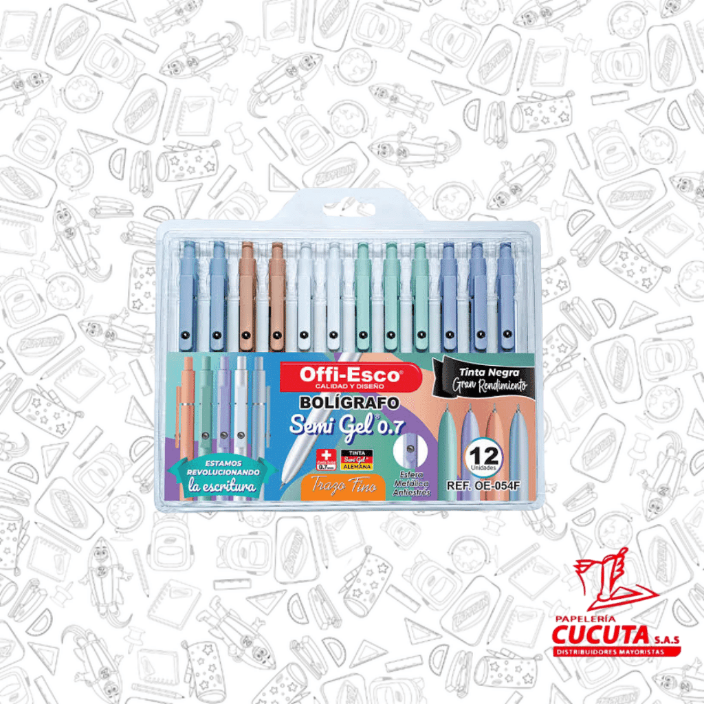 BOLIGRAFO RT OE-054F ANTIESTRES